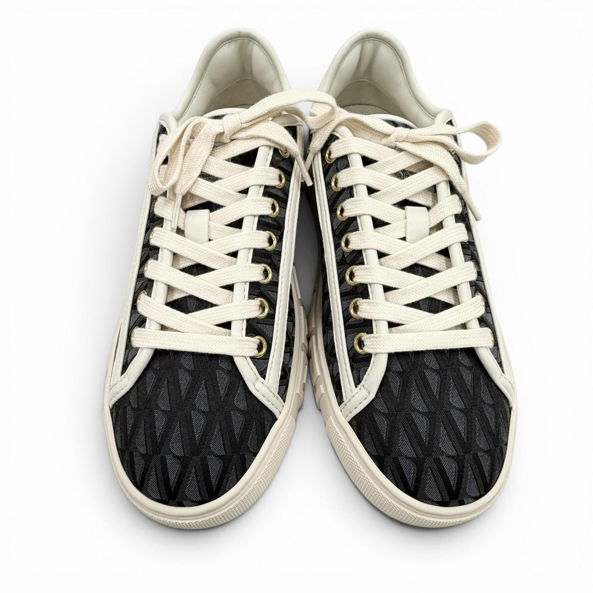 ヴェルサーチェ Greca Jacquard V Canvas スニーカー