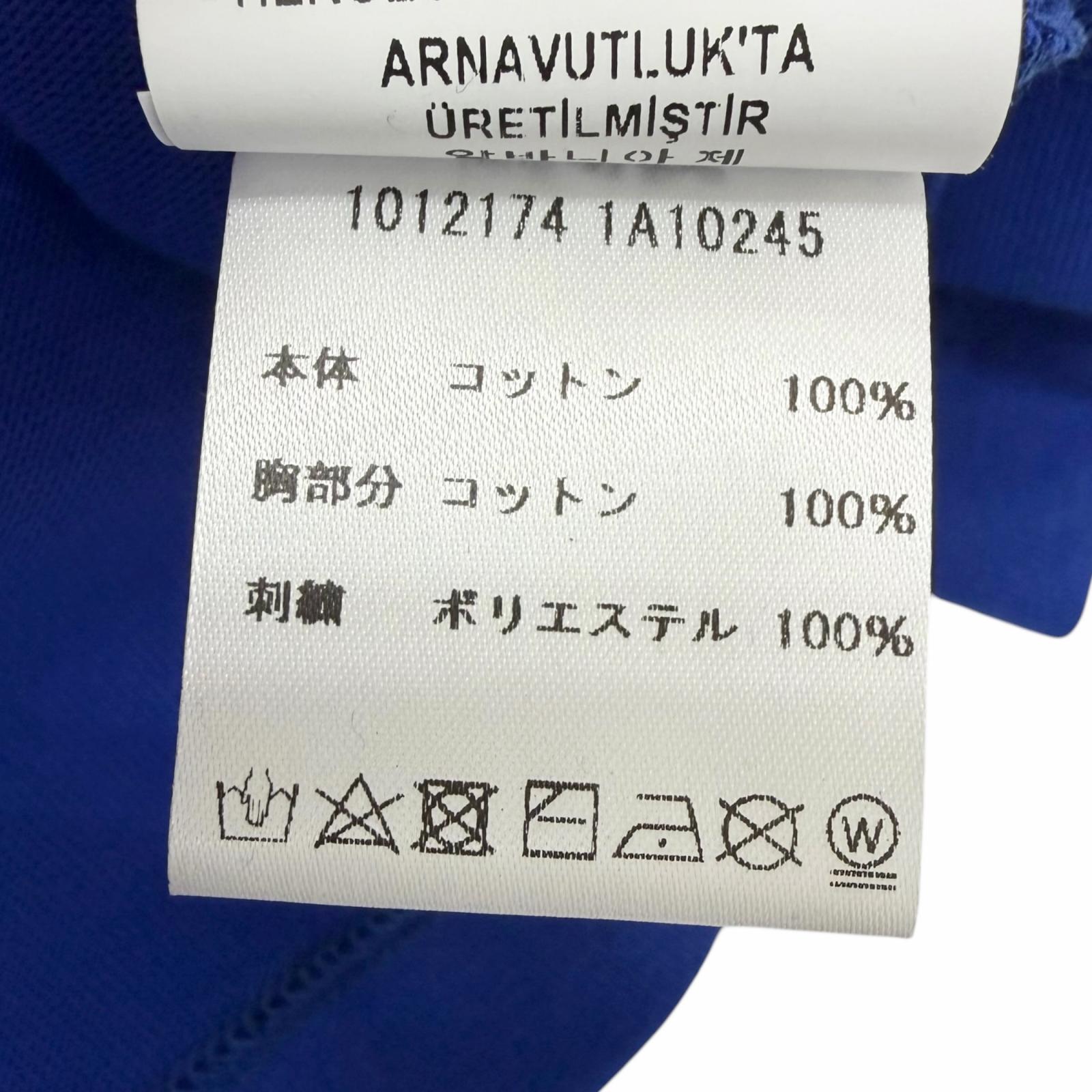 ヴェルサーチェ バロック刺繍 コットン Tシャツ
