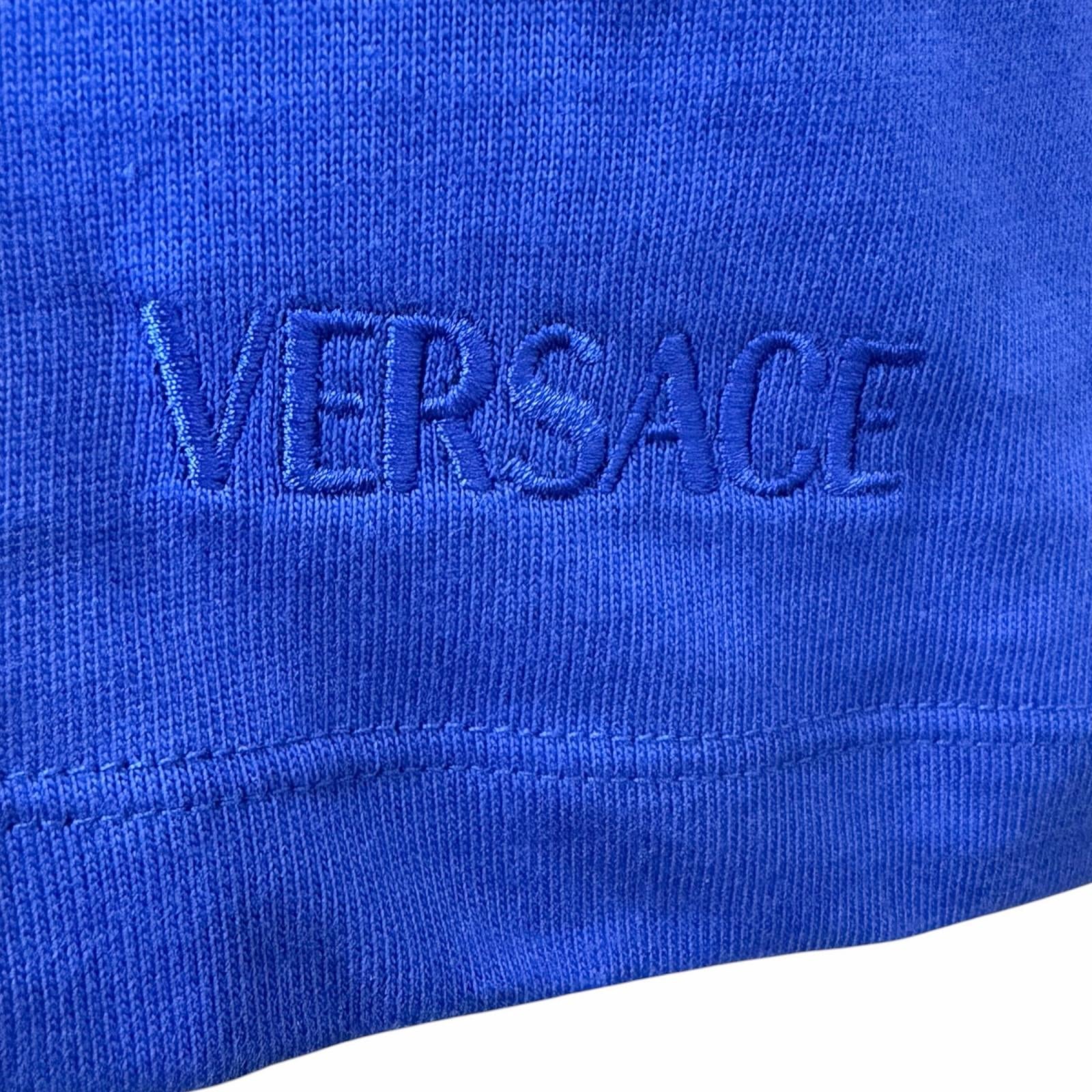 ヴェルサーチェ バロック刺繍 コットン Tシャツ