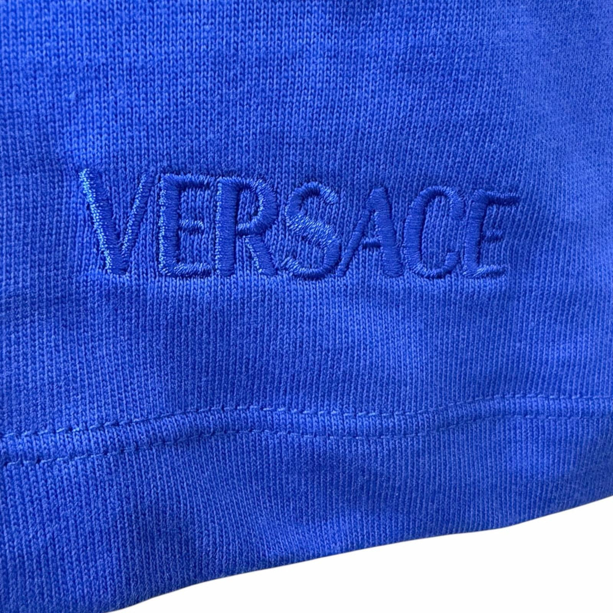 ヴェルサーチェ バロック刺繍 コットン Tシャツ