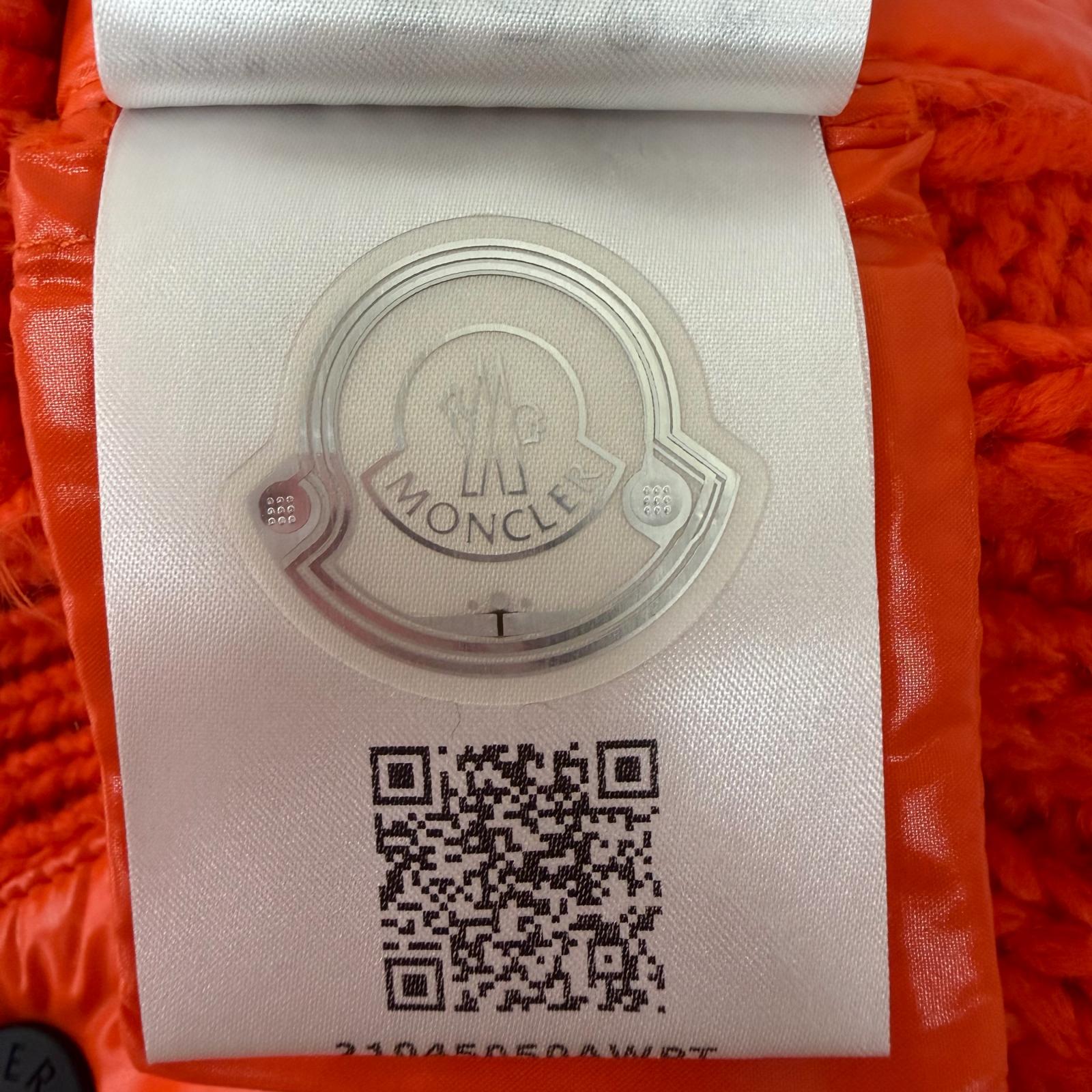 モンクレールグルノーブル ウールナイロンニット