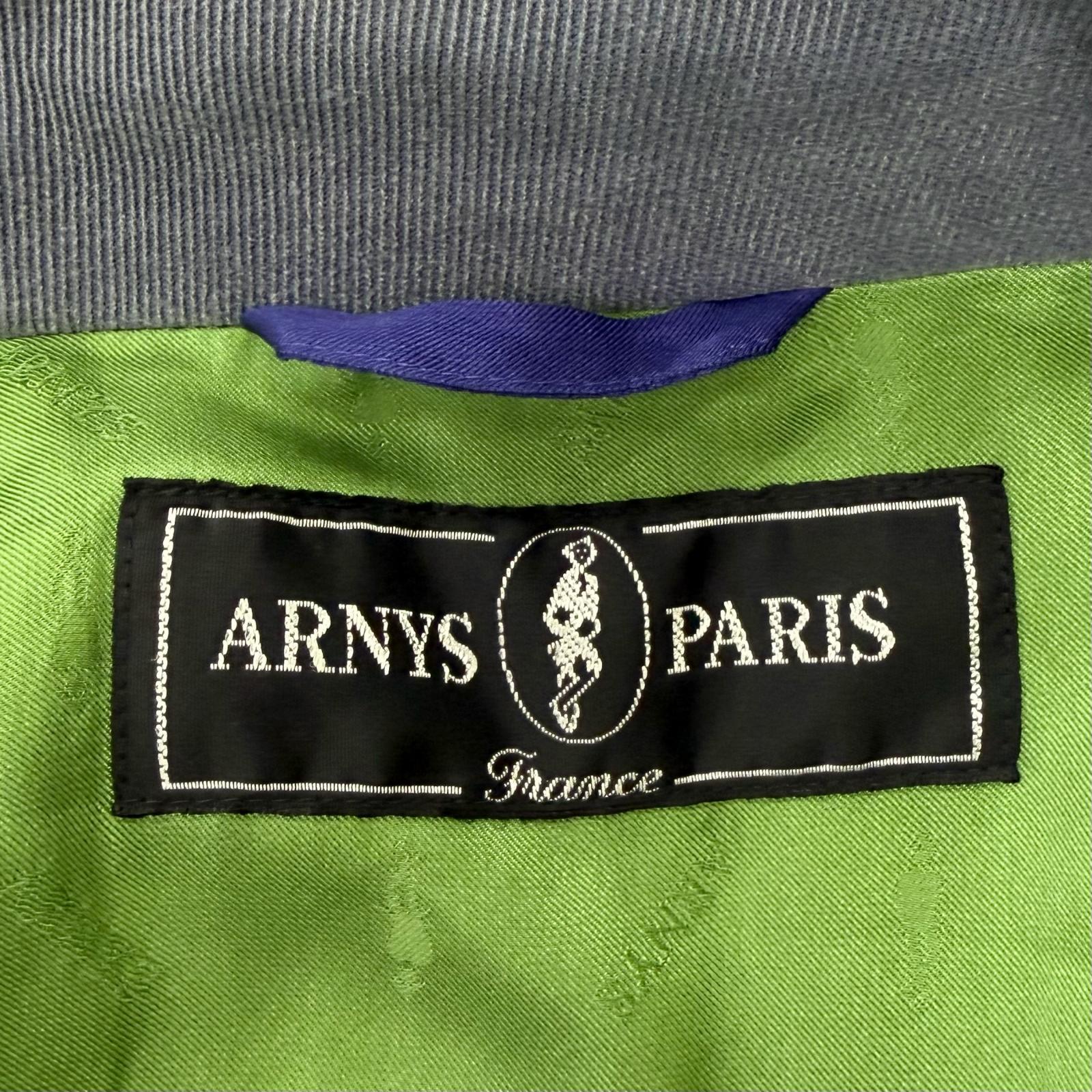 アルニス コットンカシミヤジャケット