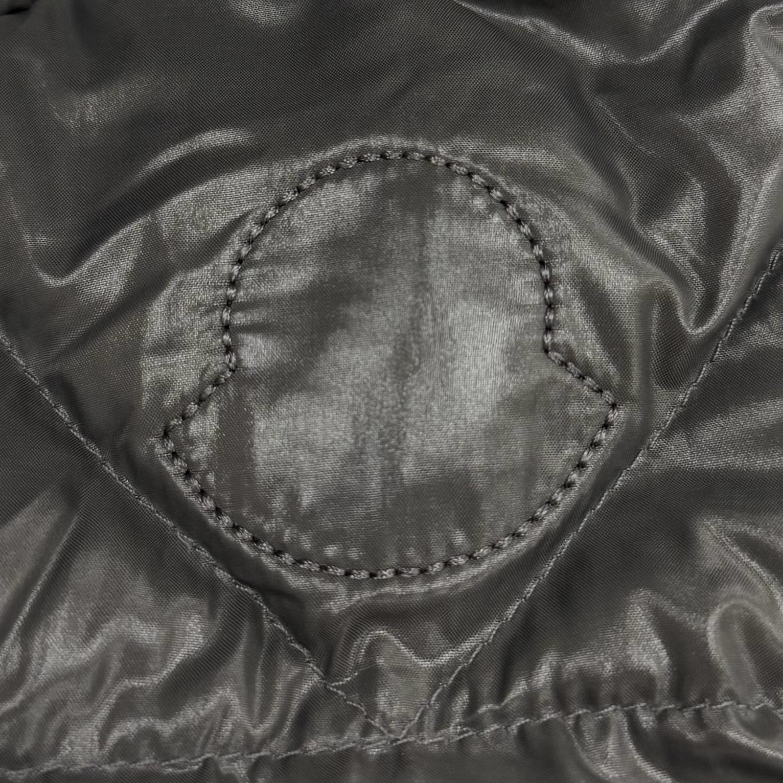 モンクレールジーニアス フラグメントヒロシフジワラ ダウンジャケット