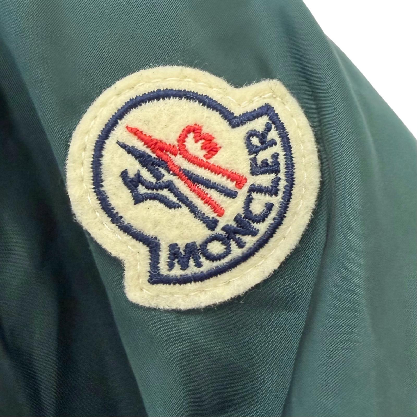 モンクレールジーニアス8パームエンジェルス MORENZ ナイロンダウンコート