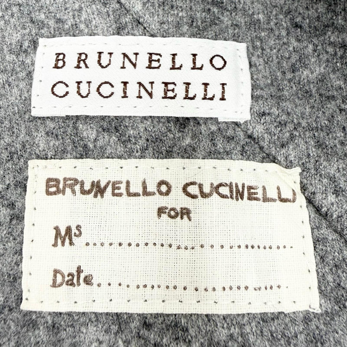 ブルネロクチネリ ウールカシミヤシルク ジャケット