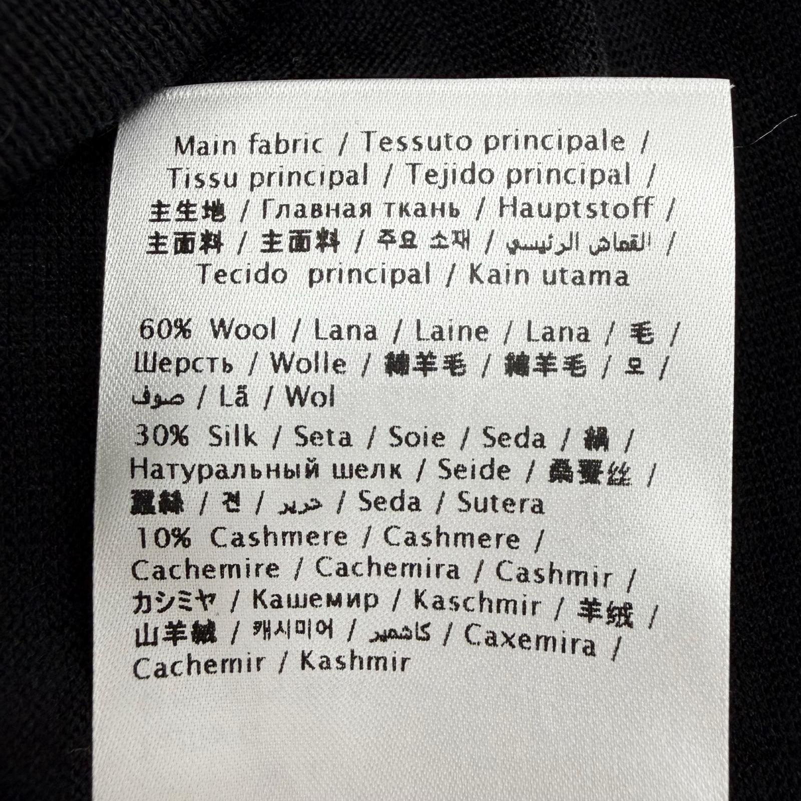 ヴァレンティノ ウールシルクカシミヤニットトップス