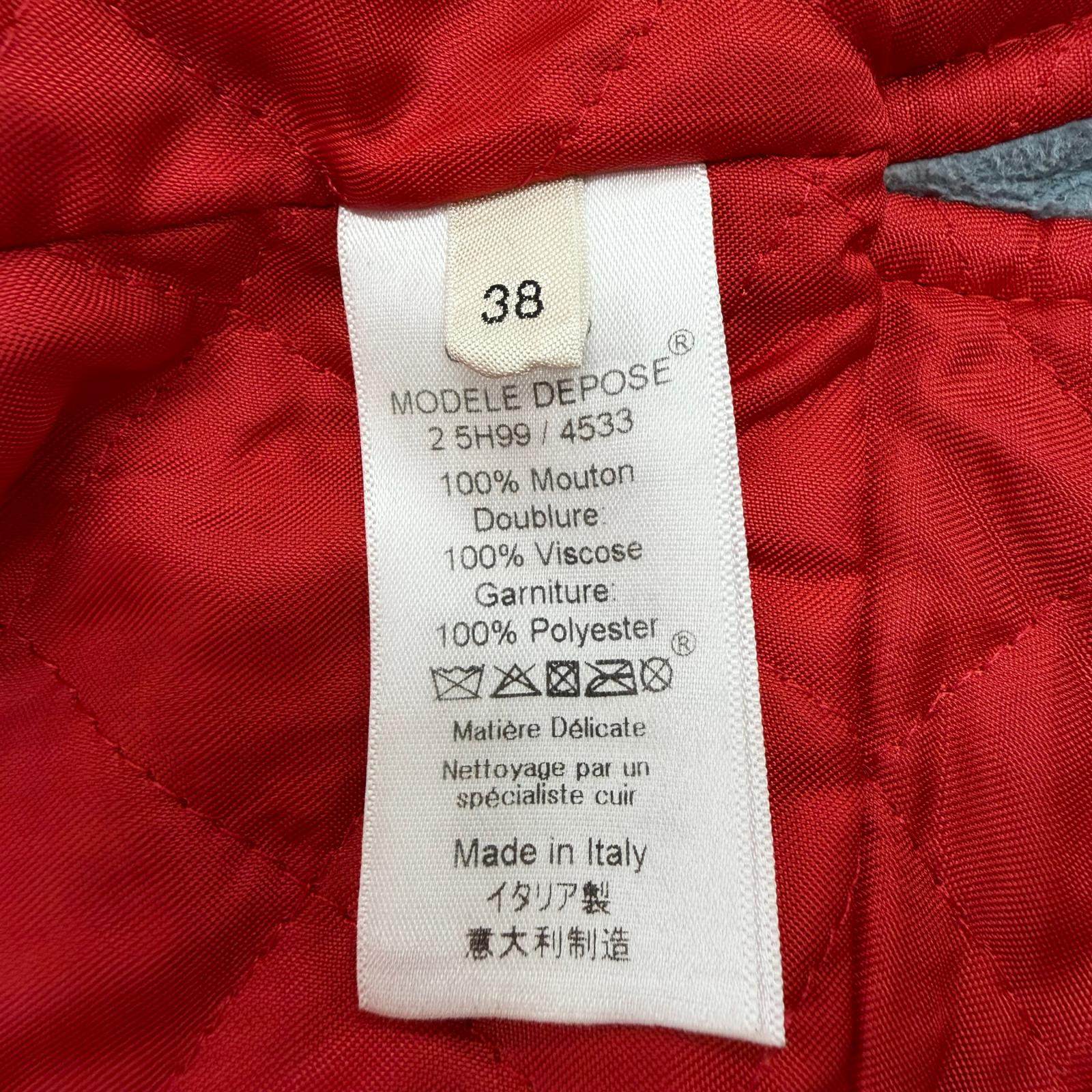 セリーヌ シープスキン ジャケット