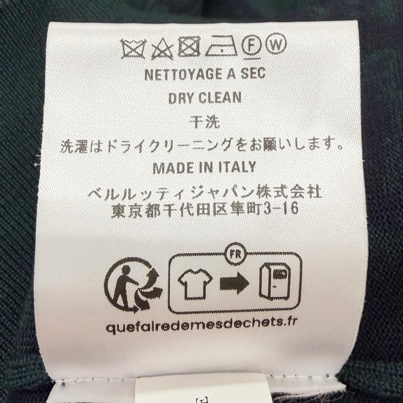 ベルルッティ カリグラフィ スクリット ウールニット
