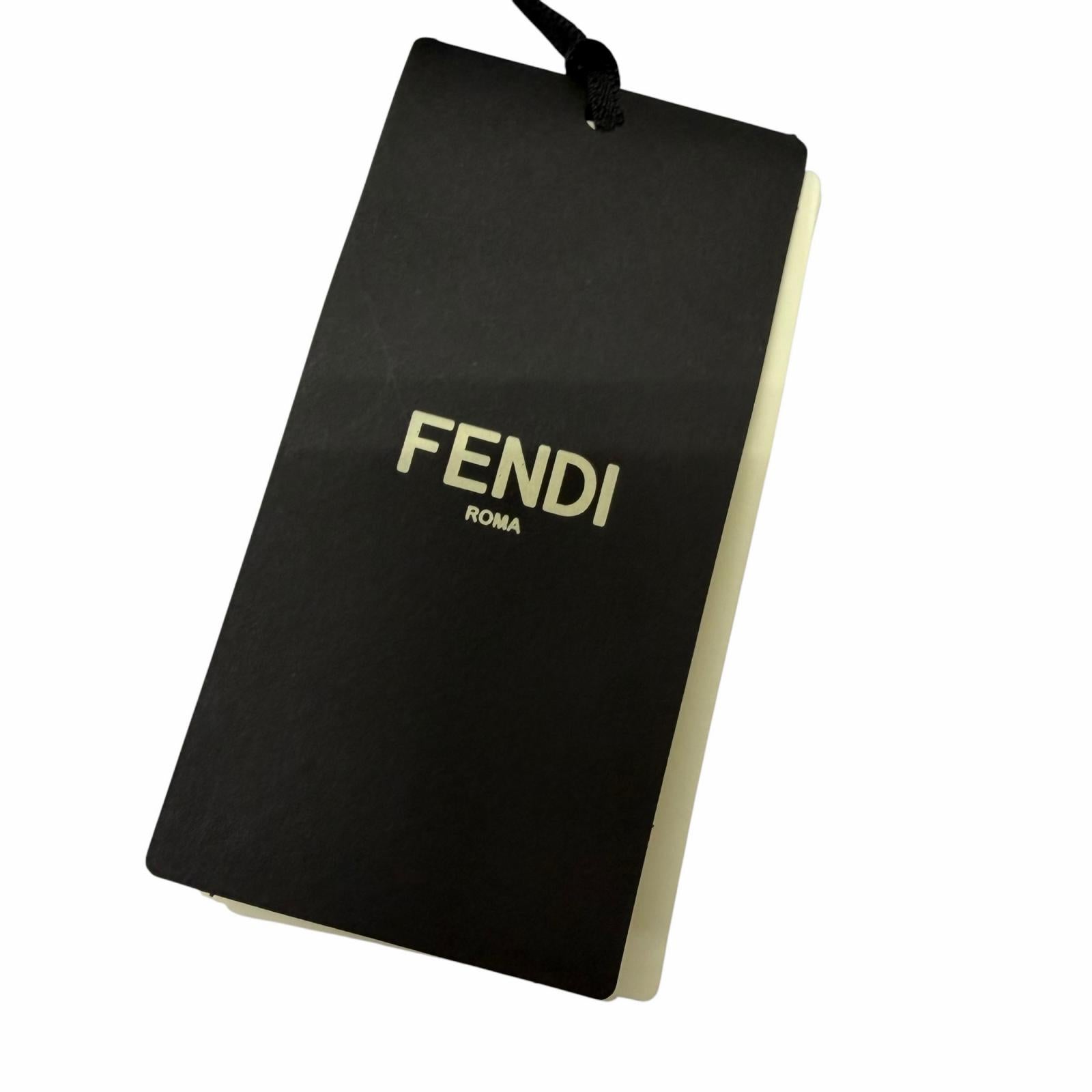 フェンディ カシミヤナイロンニット