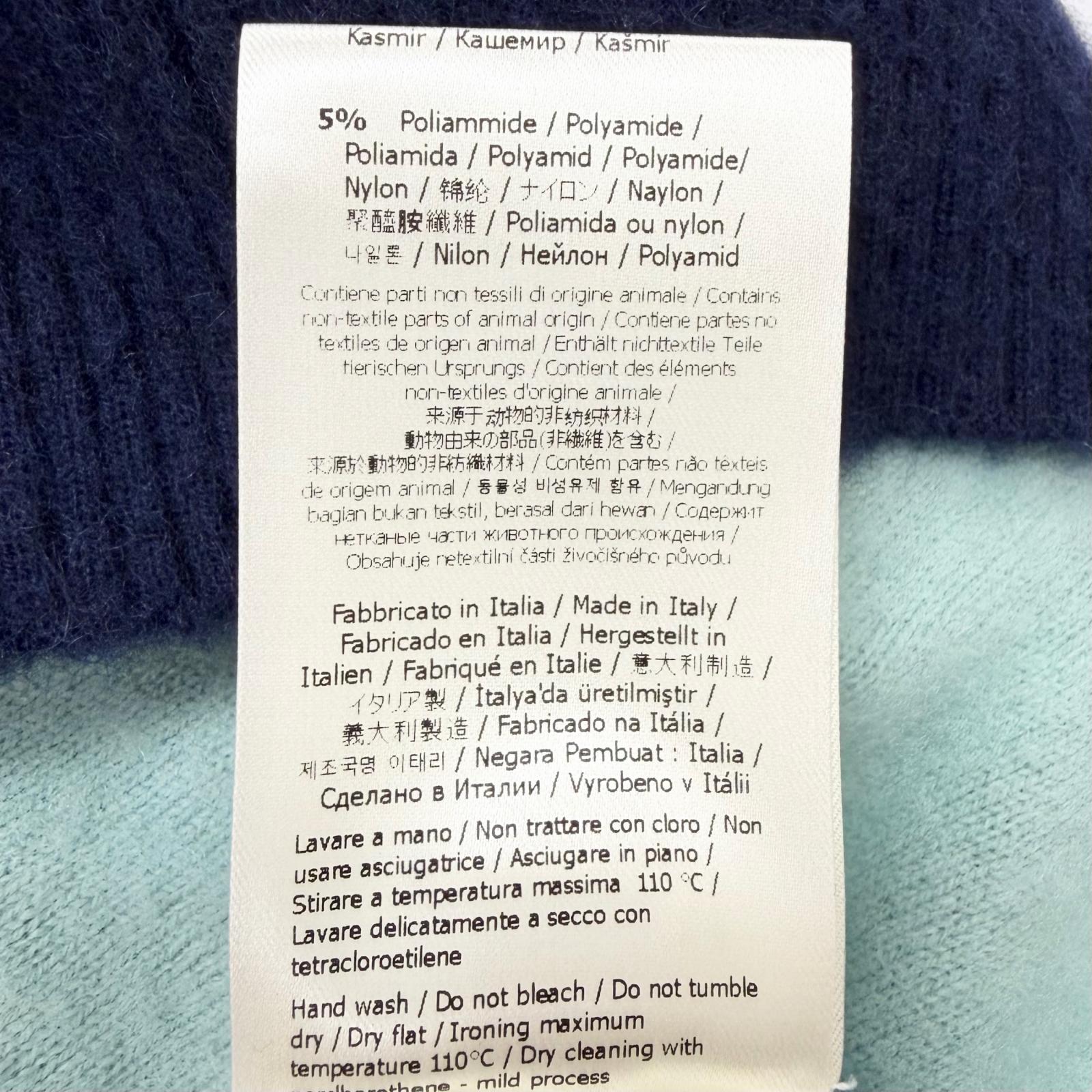 フェンディ カシミヤナイロンニット