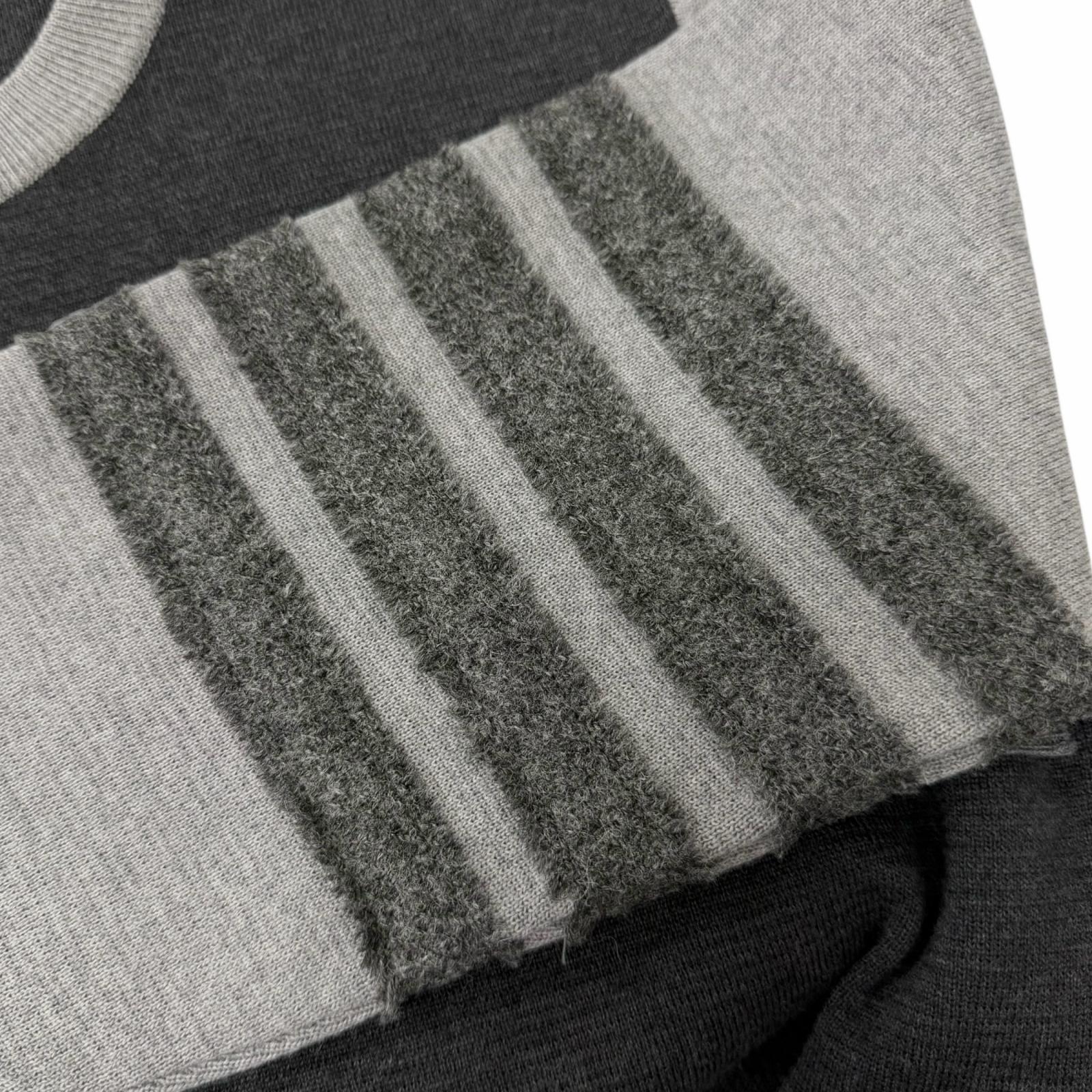 トムブラウン Milano Stitch Cotton Crepe ニット
