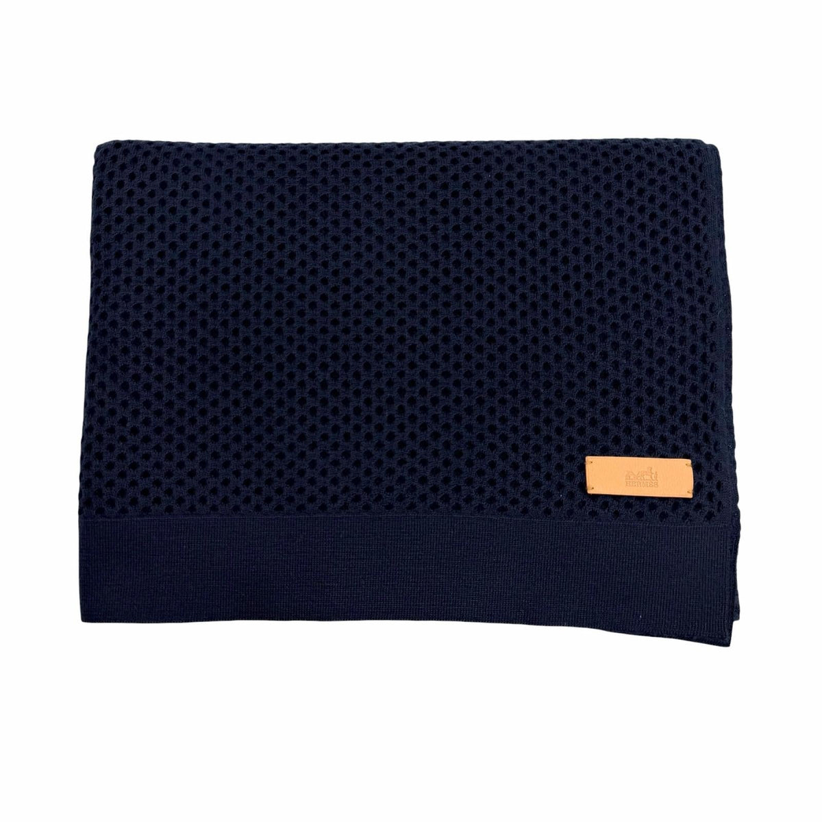 エルメス メッシュストール カシミヤスカーフ