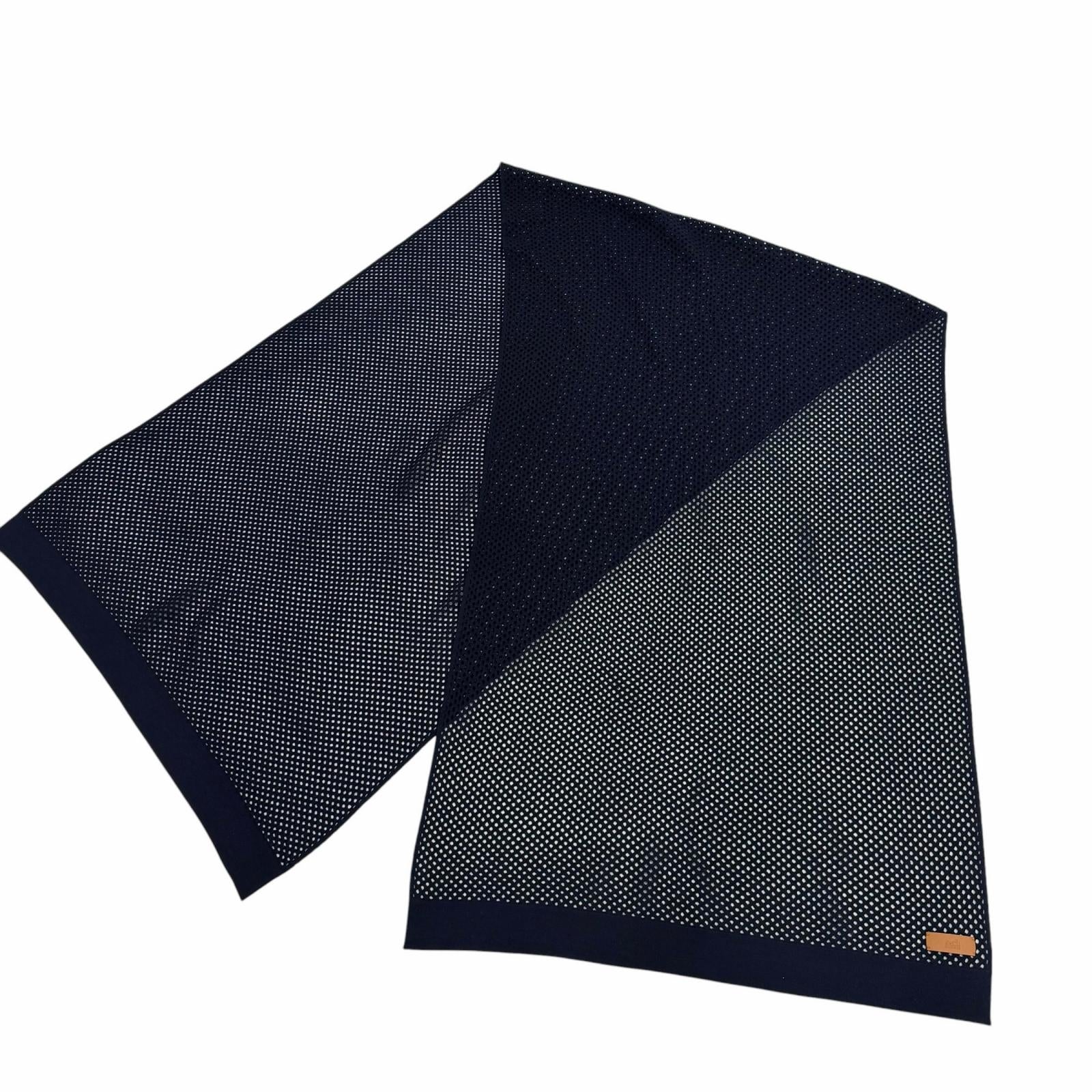 エルメス メッシュストール カシミヤスカーフ