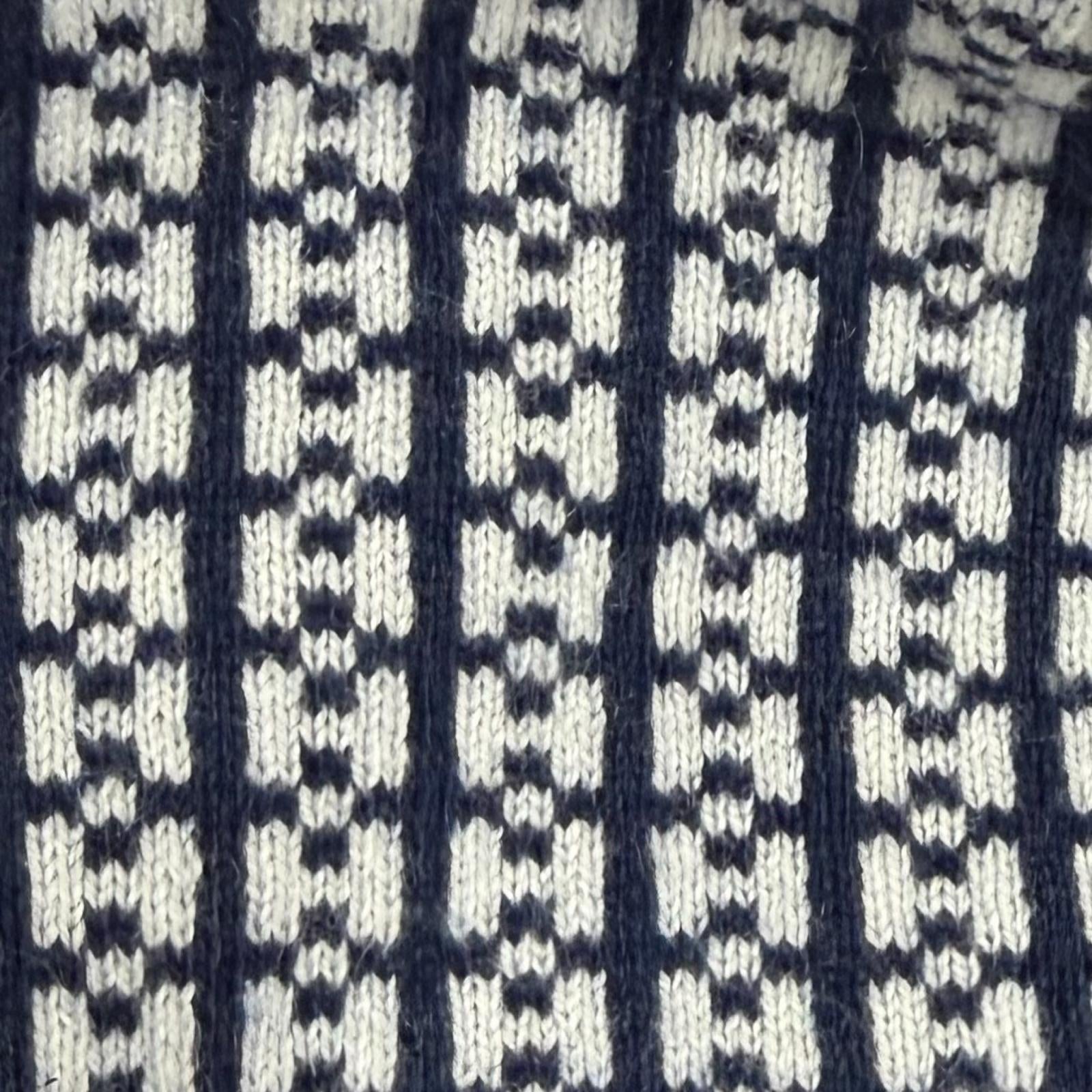 エルメス Hパターン カシミヤ ニットキャップ