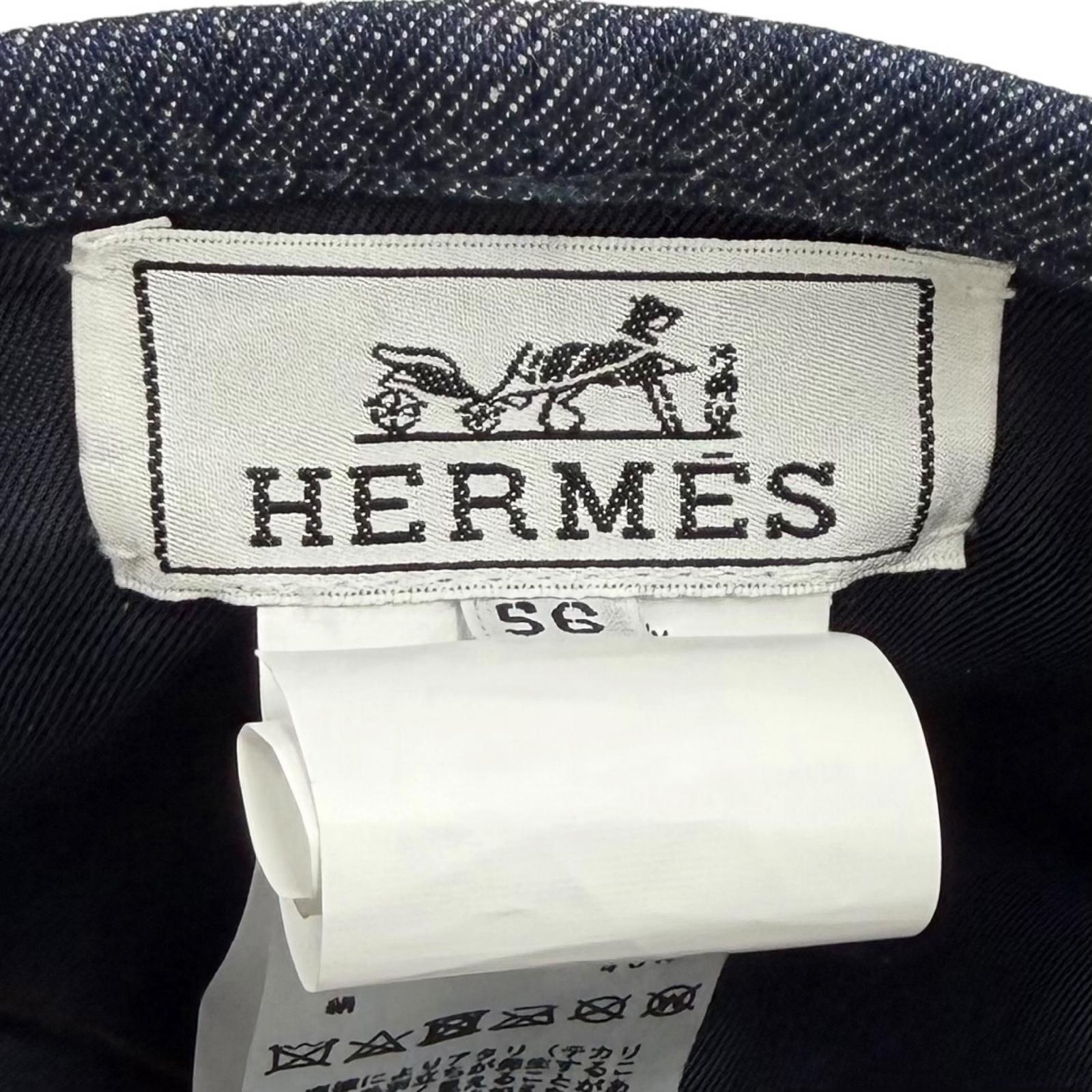 エルメス コットンベレー帽