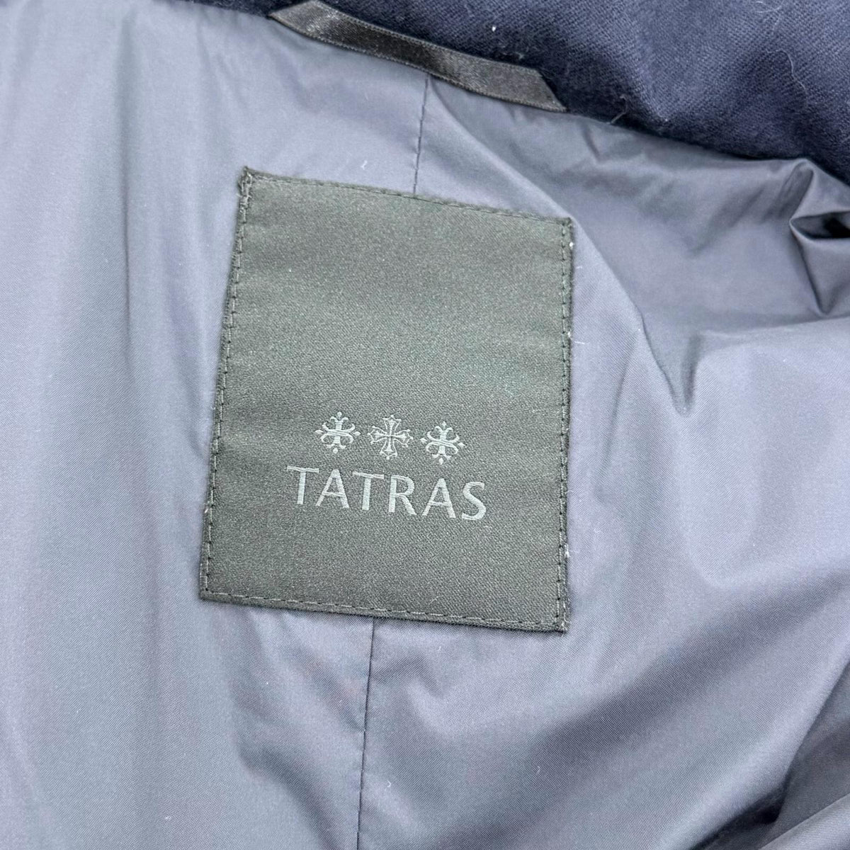 タトラス ウールダウンコート