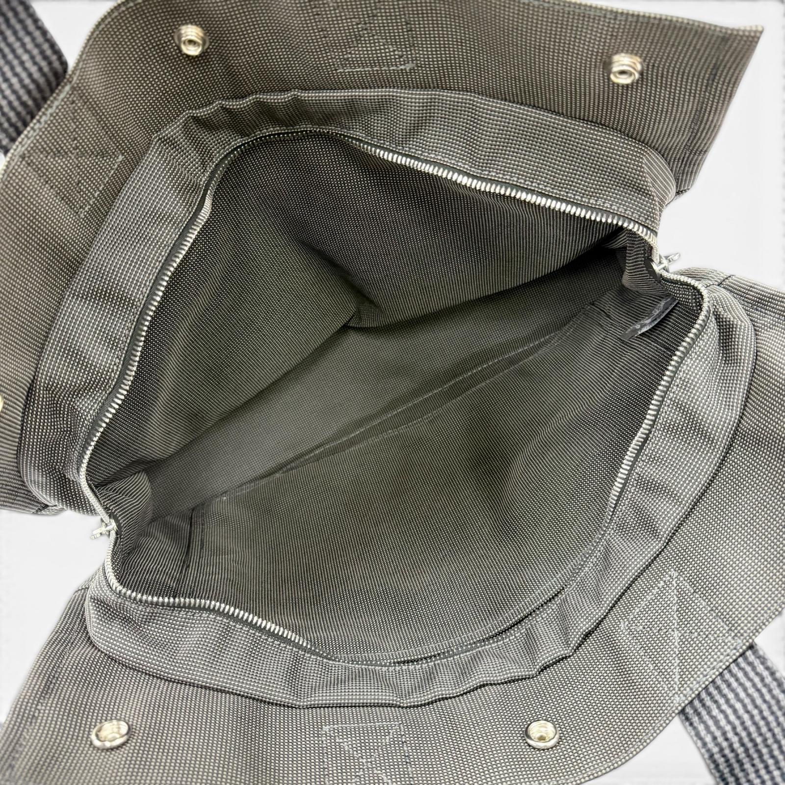 エルメス エールラインMM ポリアミド トートバッグ