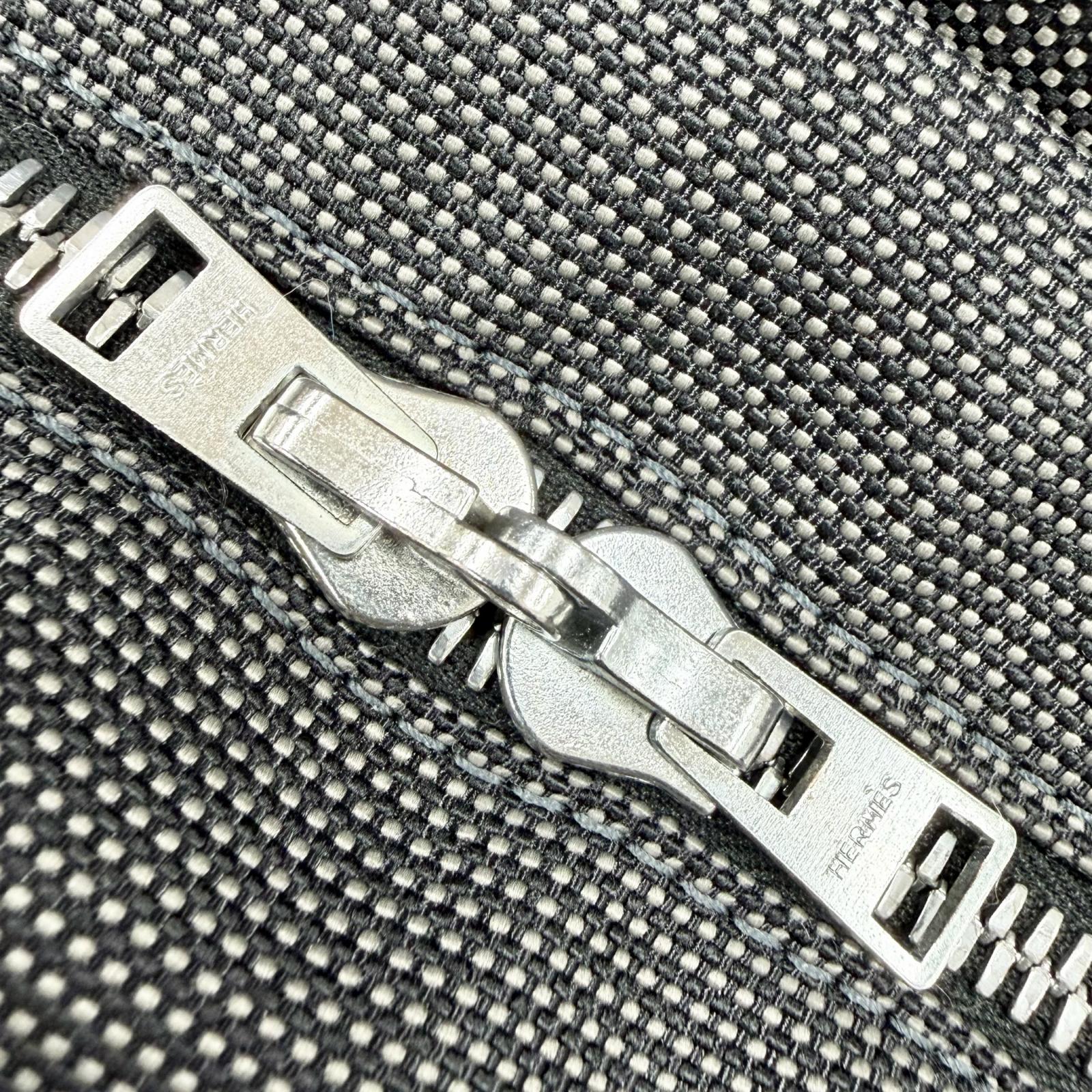 エルメス エールラインMM ポリアミド トートバッグ
