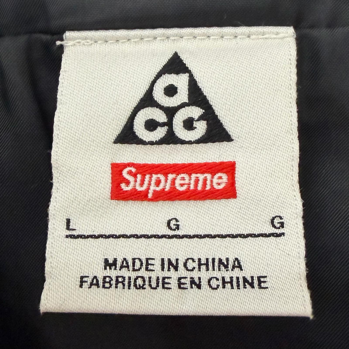 シュプリームナイキ ACG コットンセット