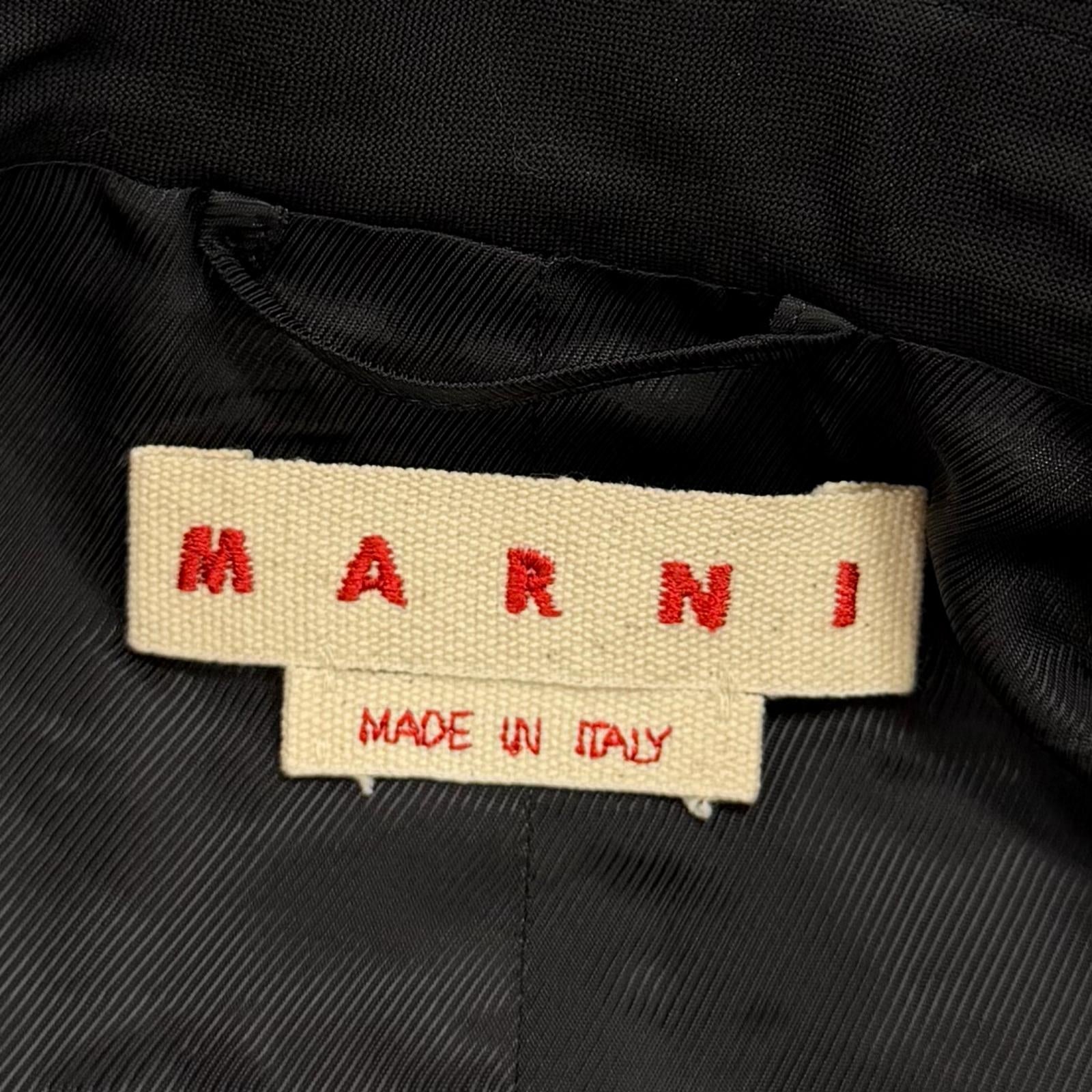 マルニ バージンウールジャケット