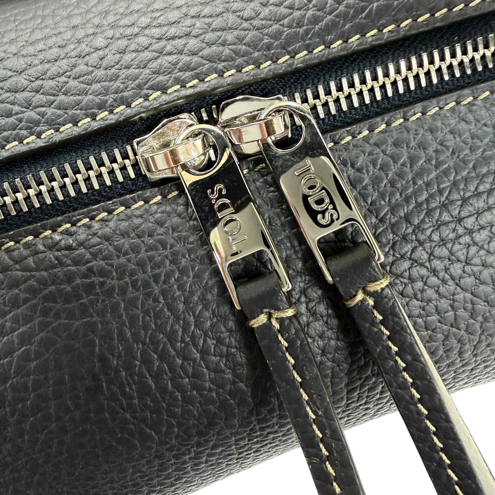 トッズ レザー2wayショルダーバッグ