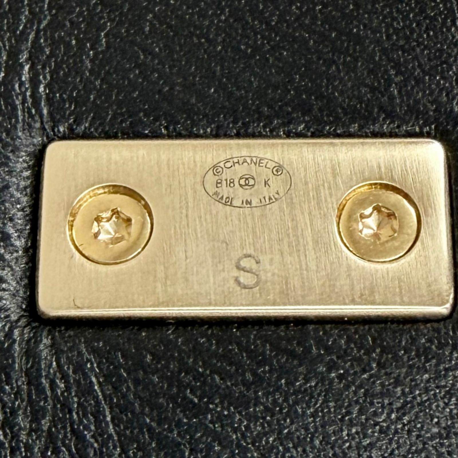 シャネル ココマーク ターンロック レザーブレスレット