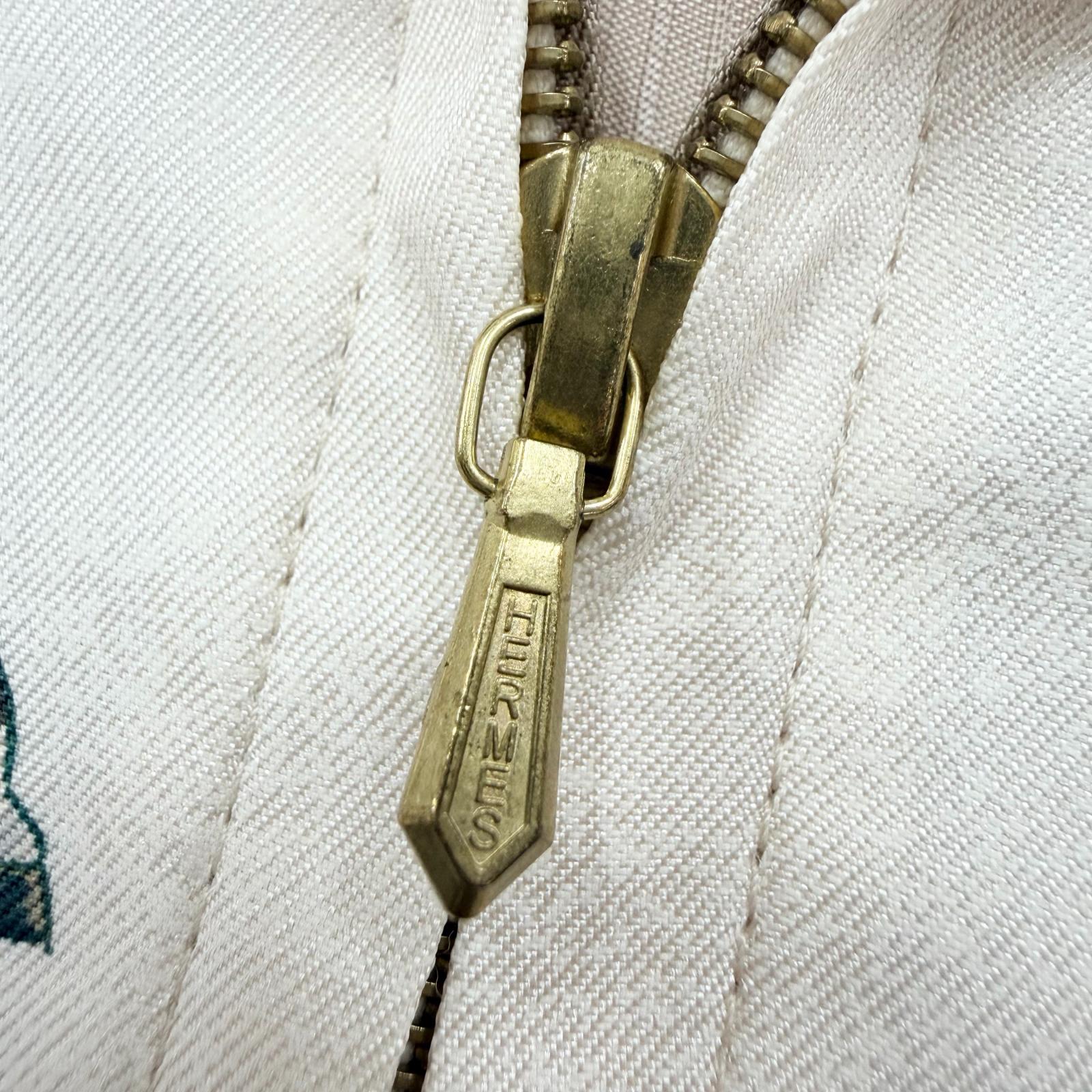 エルメス シルクジャケット