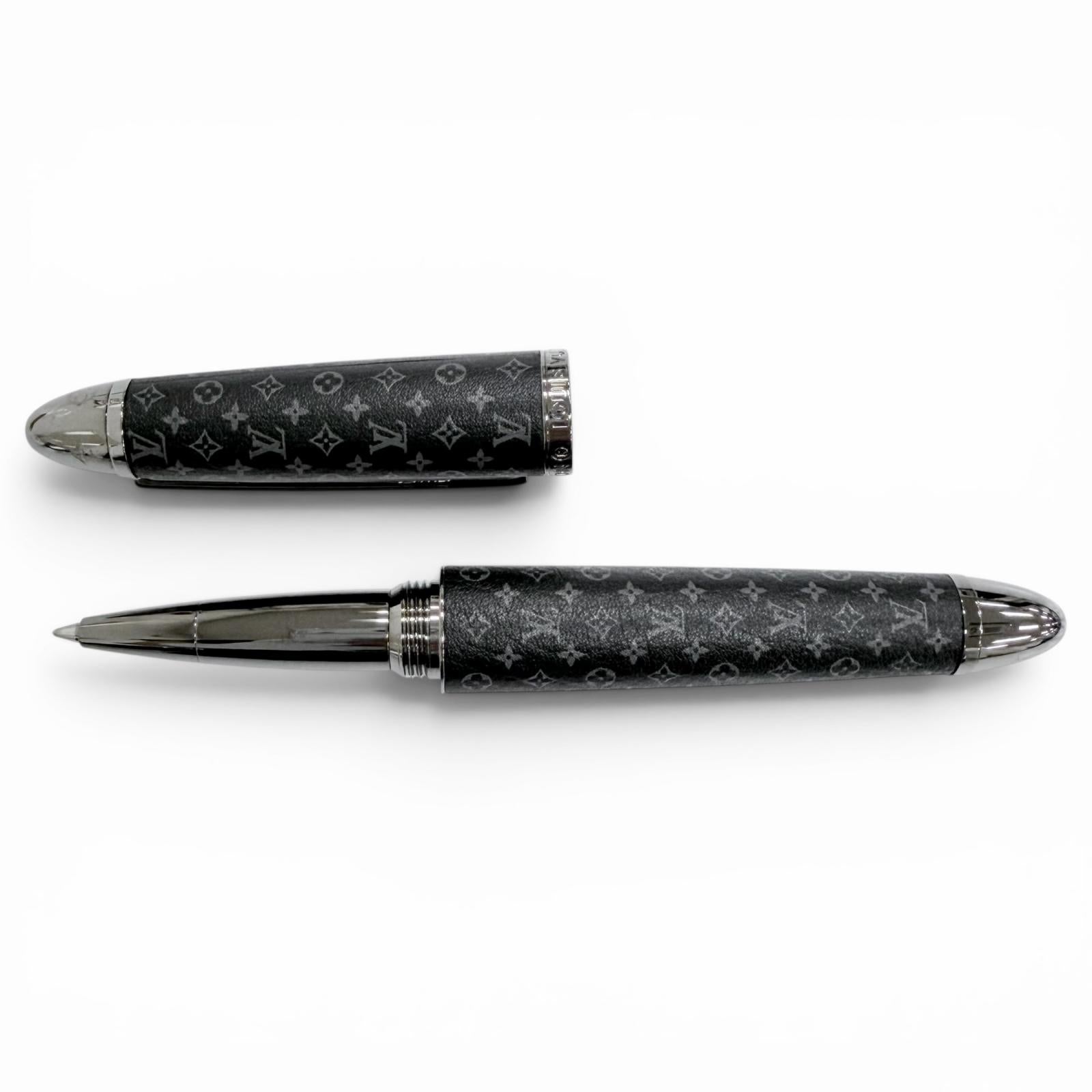 ルイヴィトン ドック モノグラムエクリプス ローラーボールペン