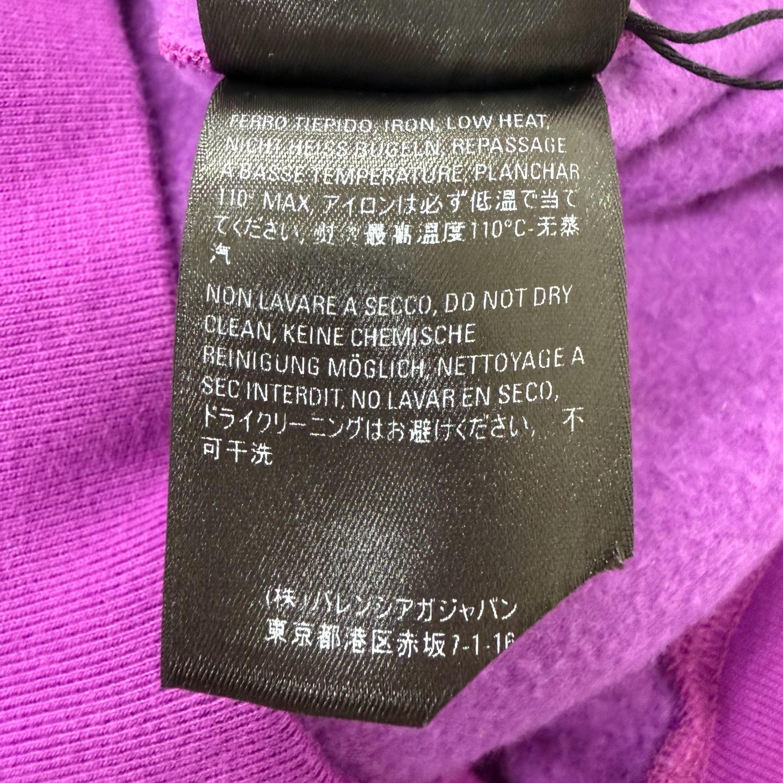 バレンシアガ コットンブレンドパーカー