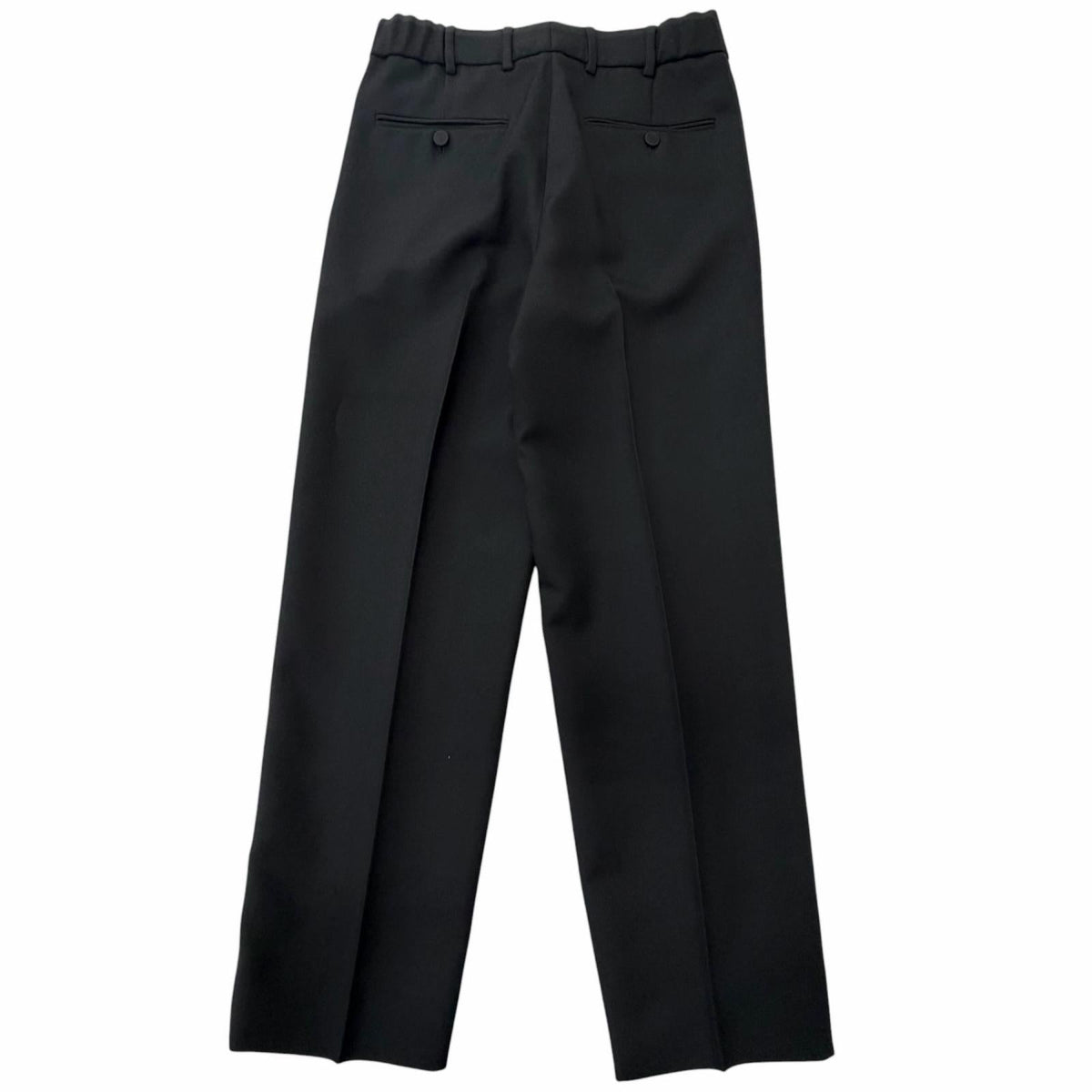 グッチ ロゴサイドストライプ ポリエステルパンツ