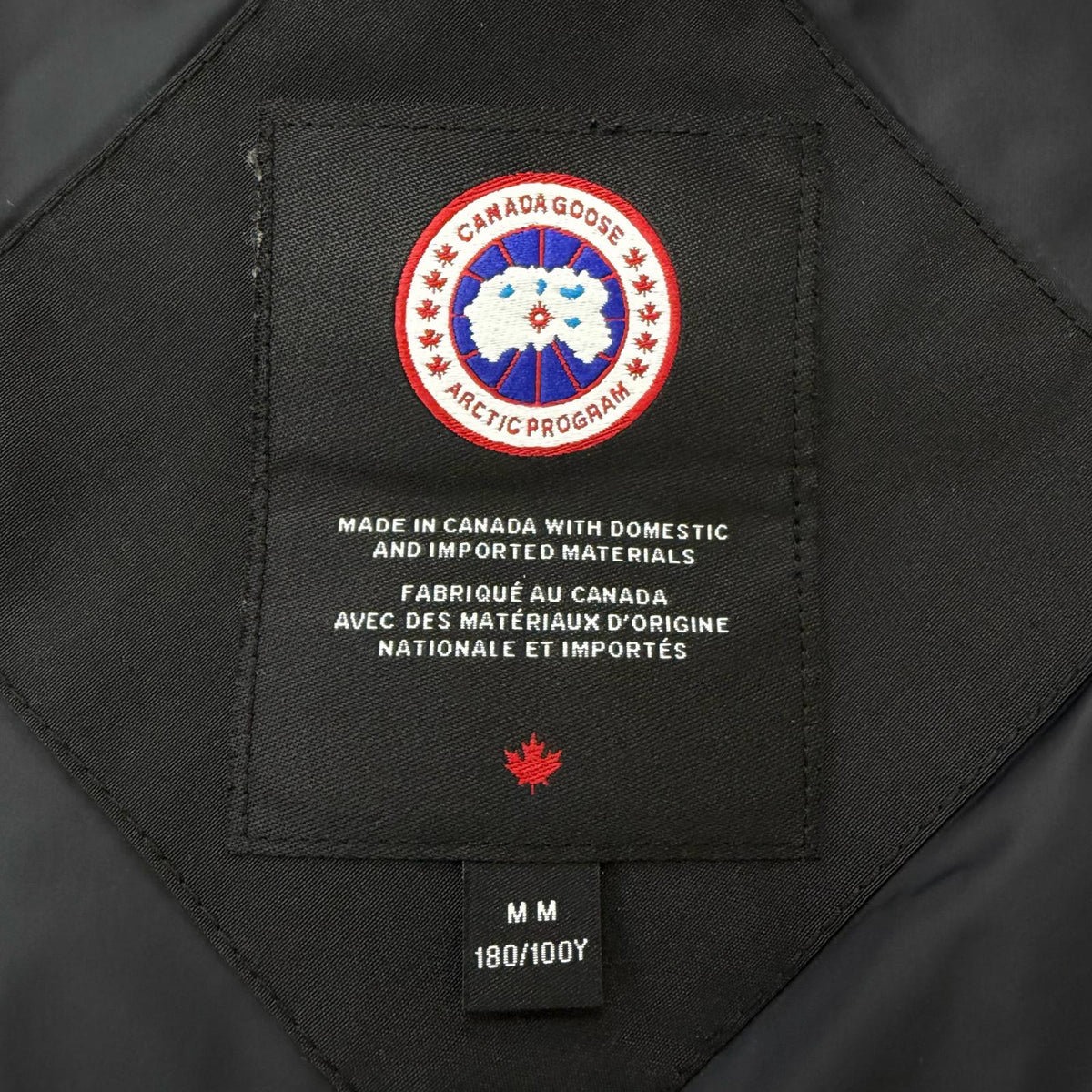 カナダグース GARSON VEST ダウンベスト