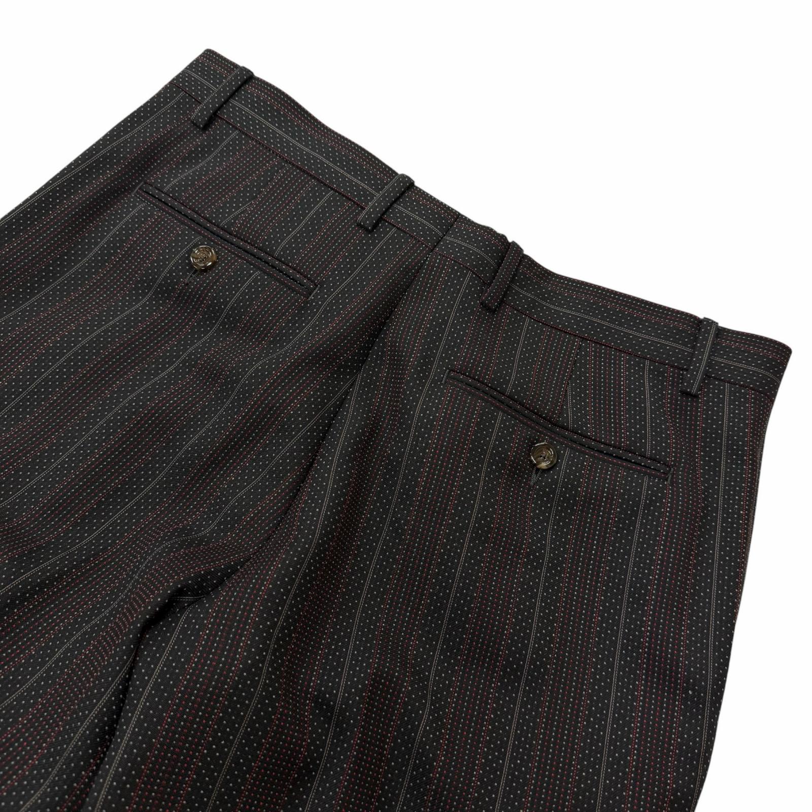 グッチ ウールスーツ