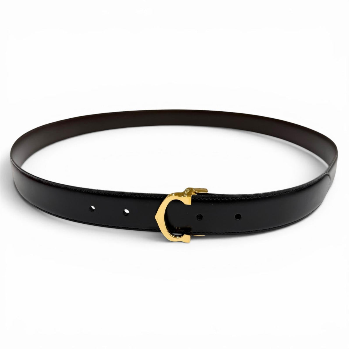 カルティエ マスト ドゥ カルティエ レザー ベルト
