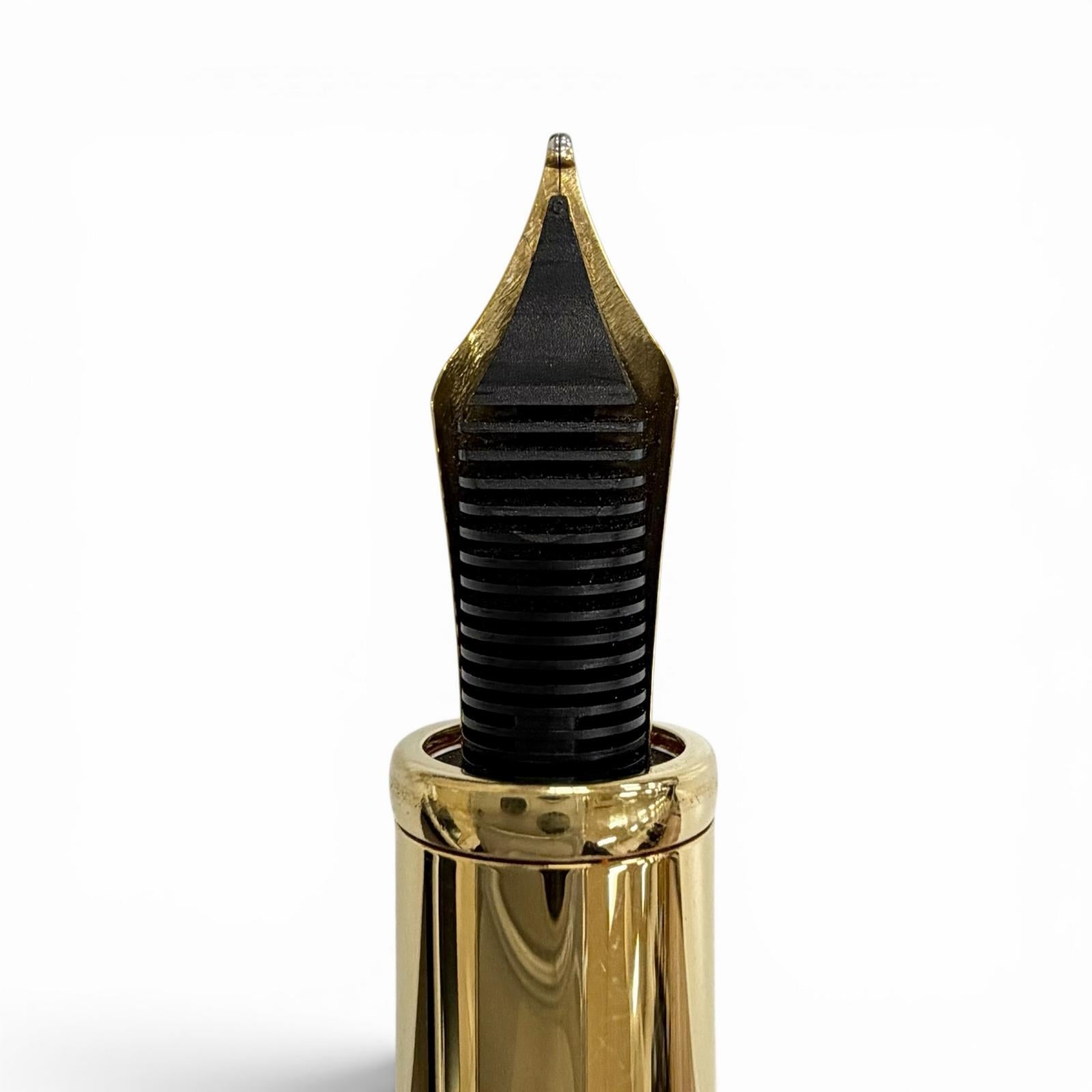 モンブラン パトロンシリーズ ジュリアスII Au750 万年筆 限定