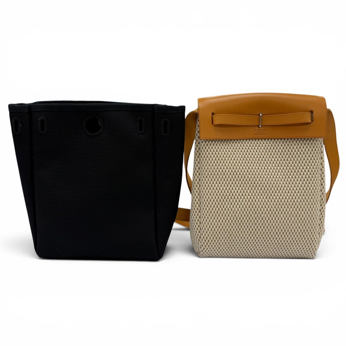 エルメス エールバッグTPM トワル ショルダーバッグ