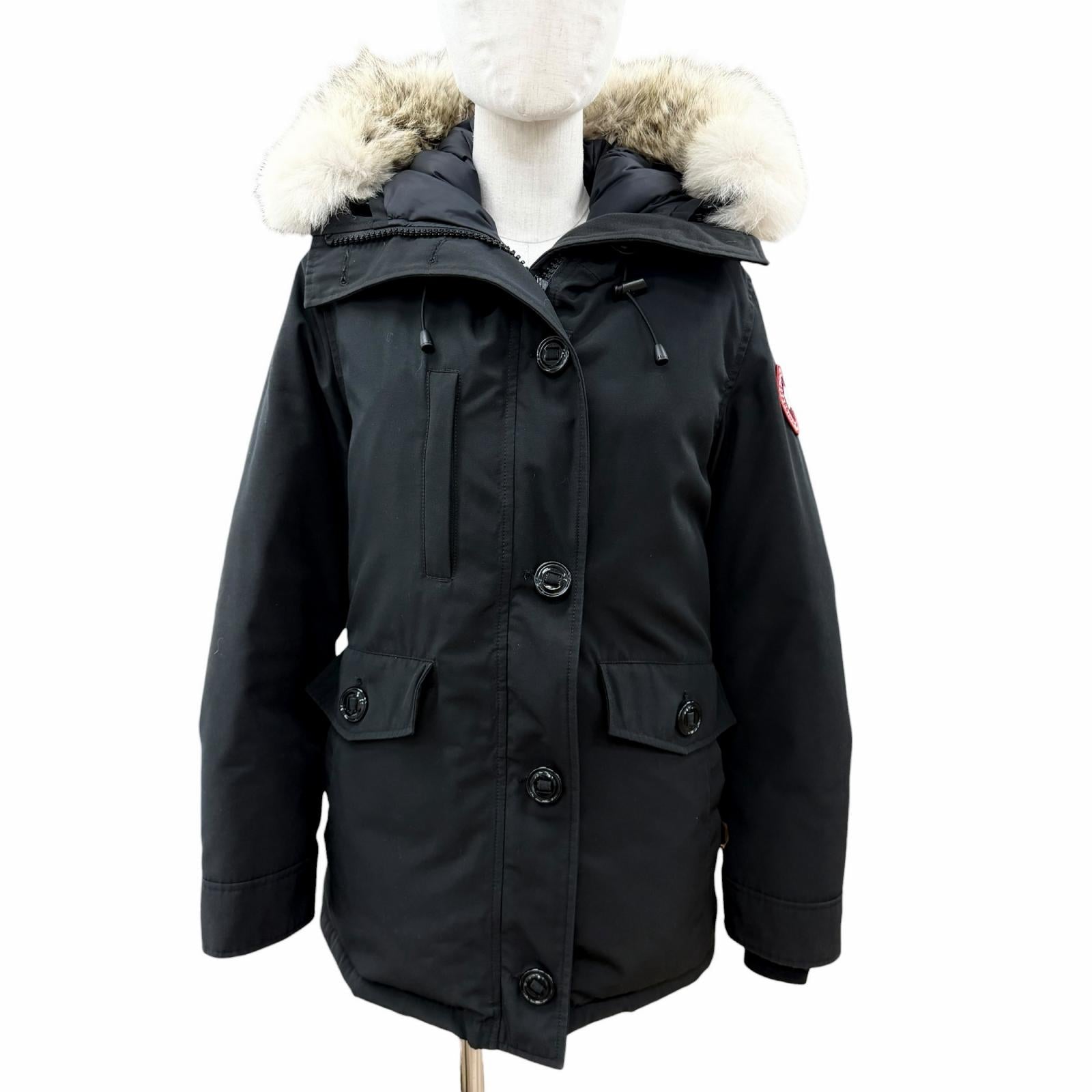 カナダグース CHARLOTTE PARKA ポリエステル ダウンジャケット