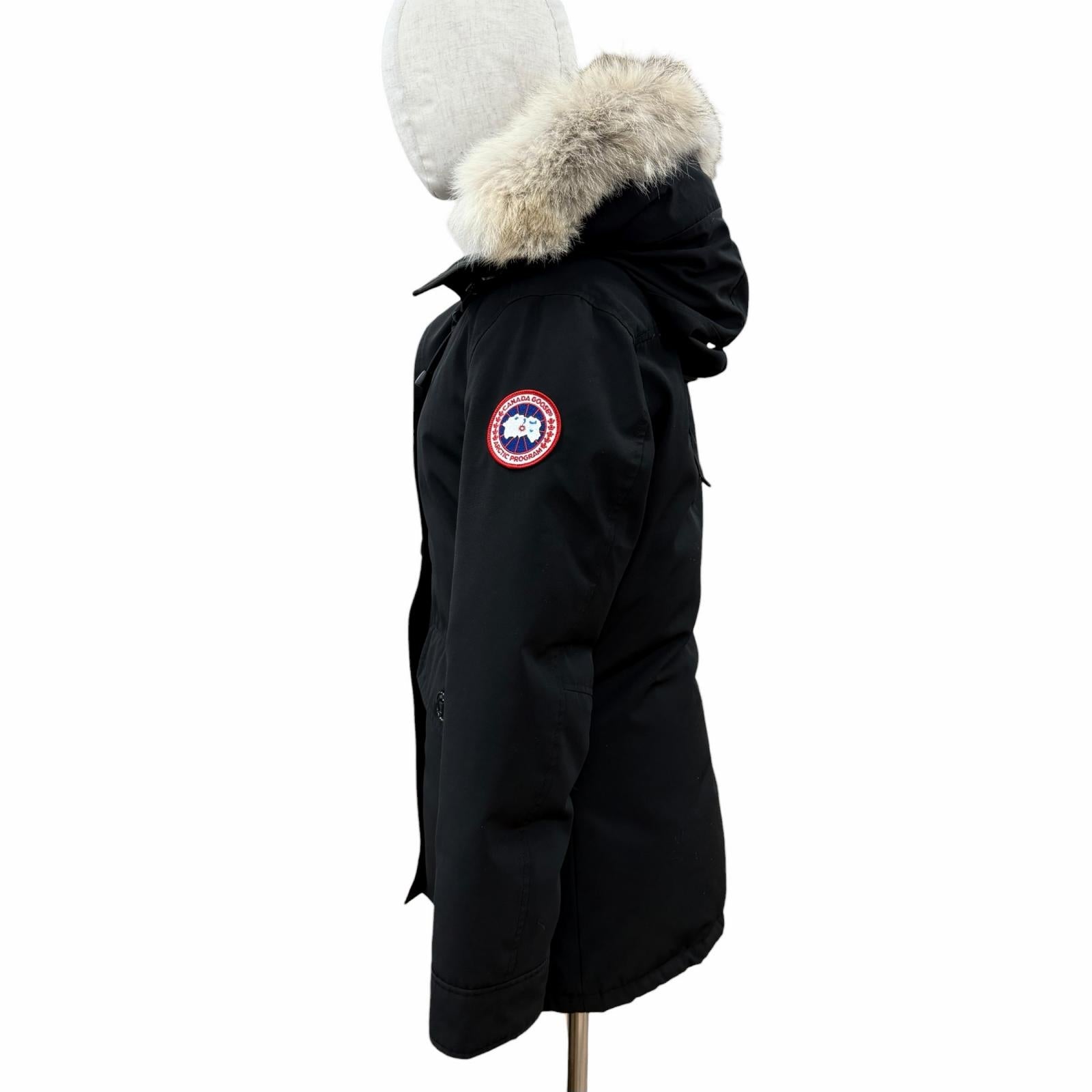 カナダグース CHARLOTTE PARKA ポリエステル ダウンジャケット