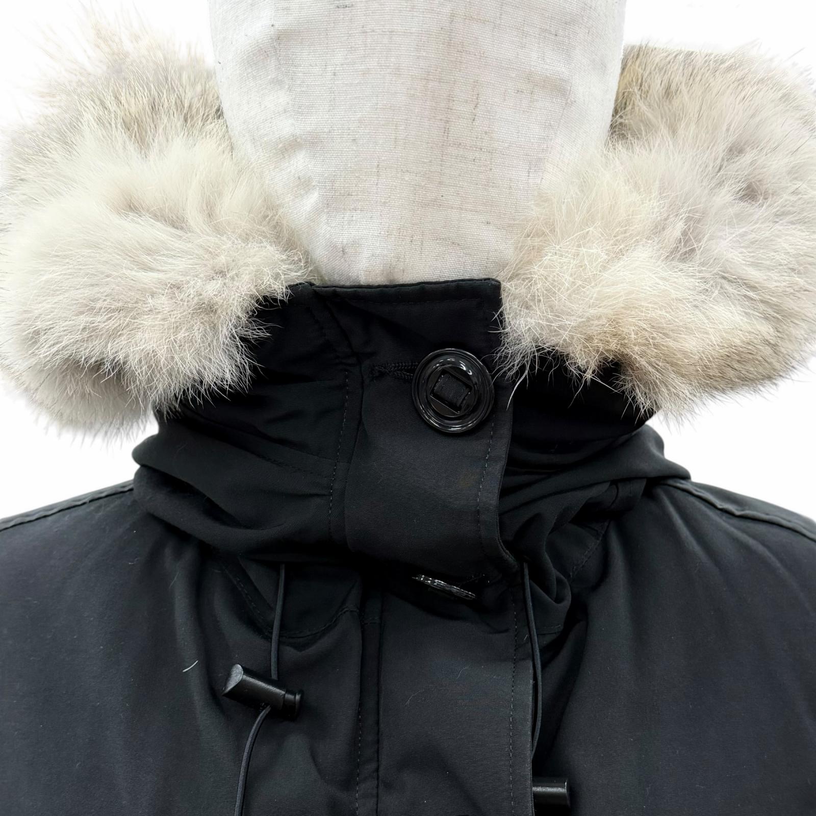 カナダグース CHARLOTTE PARKA ポリエステル ダウンジャケット