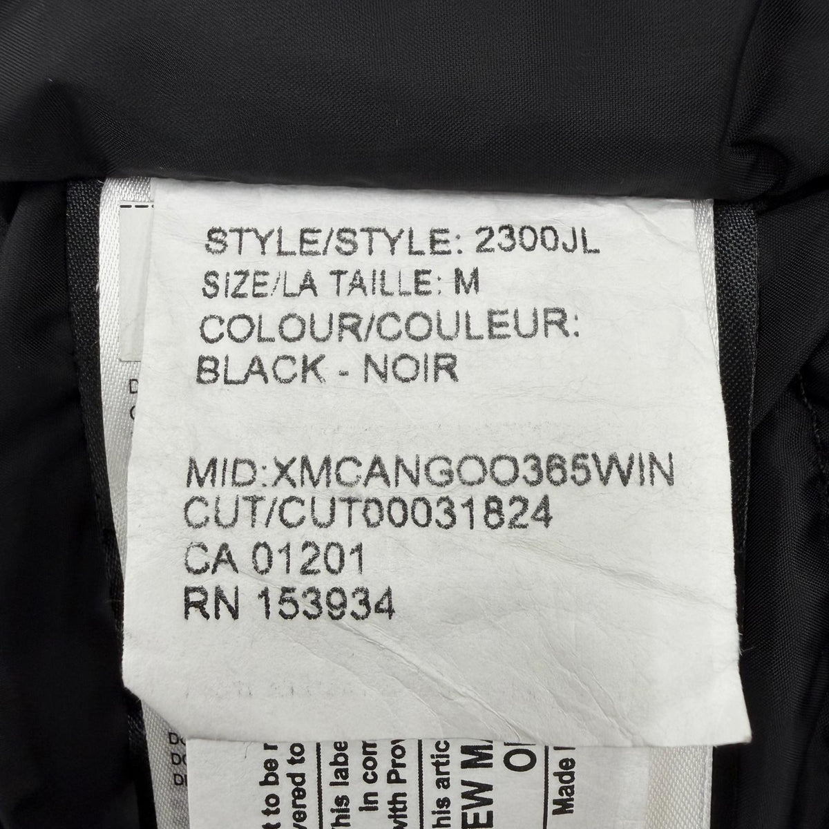 カナダグース CHARLOTTE PARKA ポリエステル ダウンジャケット