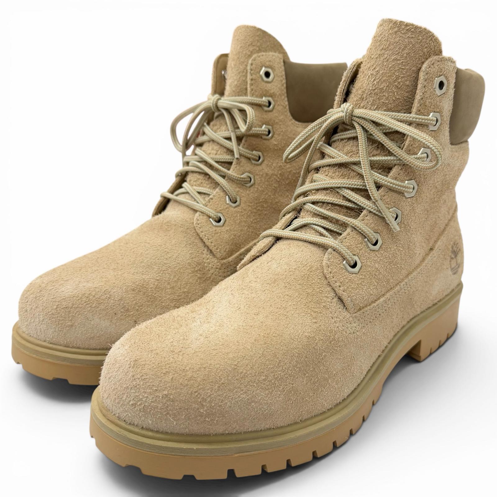 ティンバーランドノンネイティブ 6 IN LACE WATERPROOF BOOT スエードブーツ