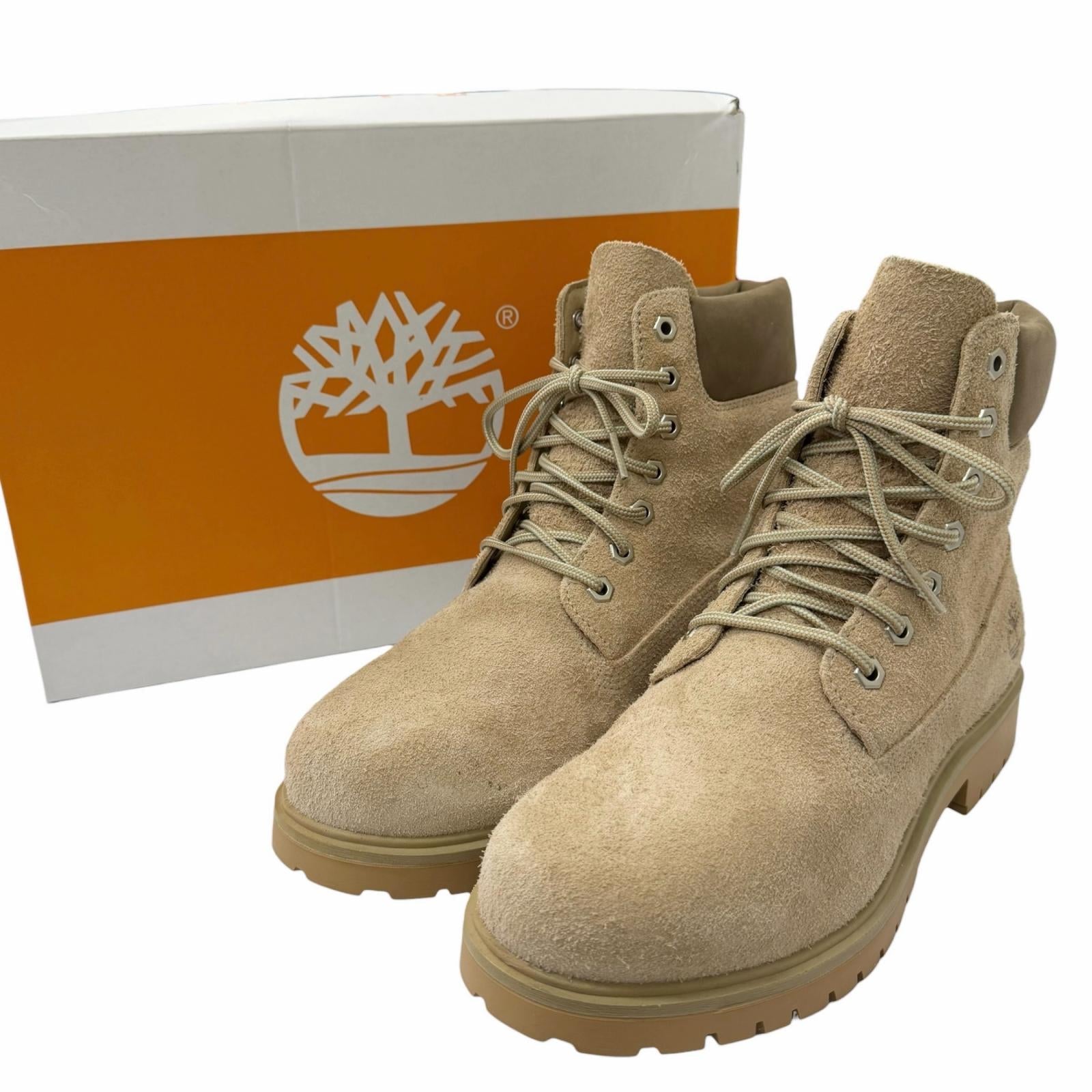 ティンバーランドノンネイティブ 6 IN LACE WATERPROOF BOOT スエードブーツ