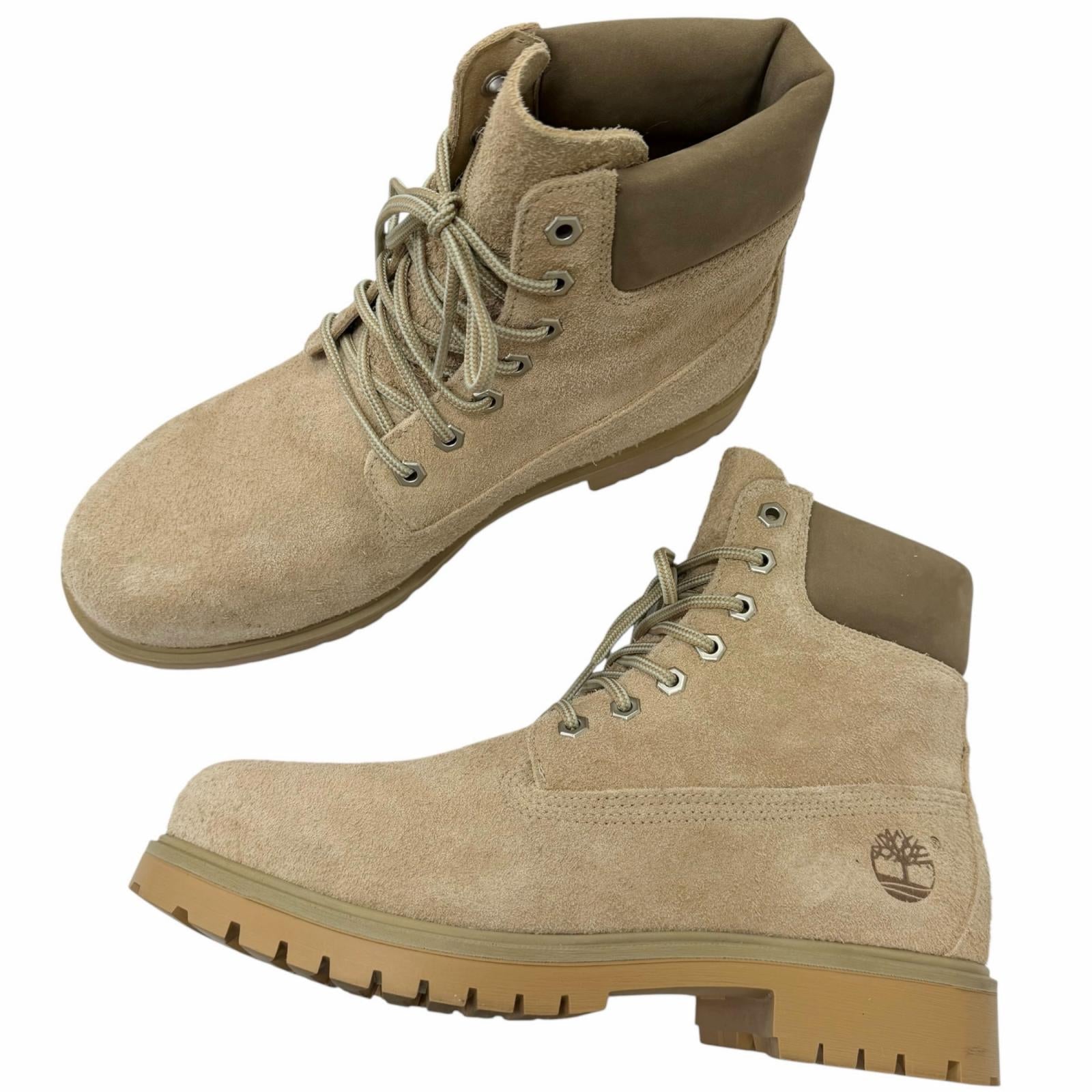 ティンバーランドノンネイティブ 6 IN LACE WATERPROOF BOOT スエードブーツ