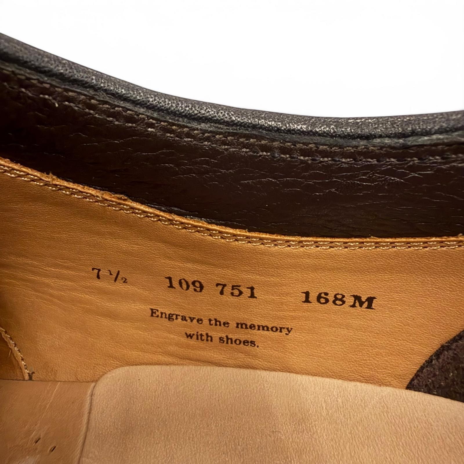 The Ruttshoes&Co. レザーシューズ