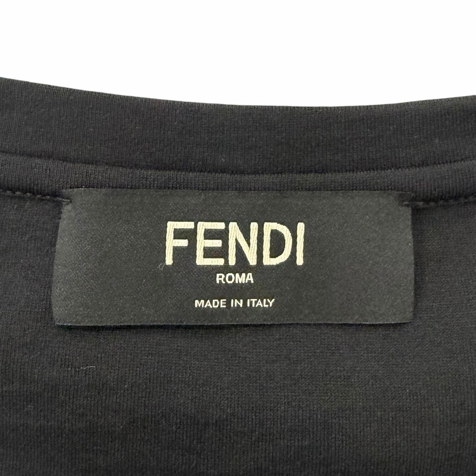 フェンディ コットンTシャツ