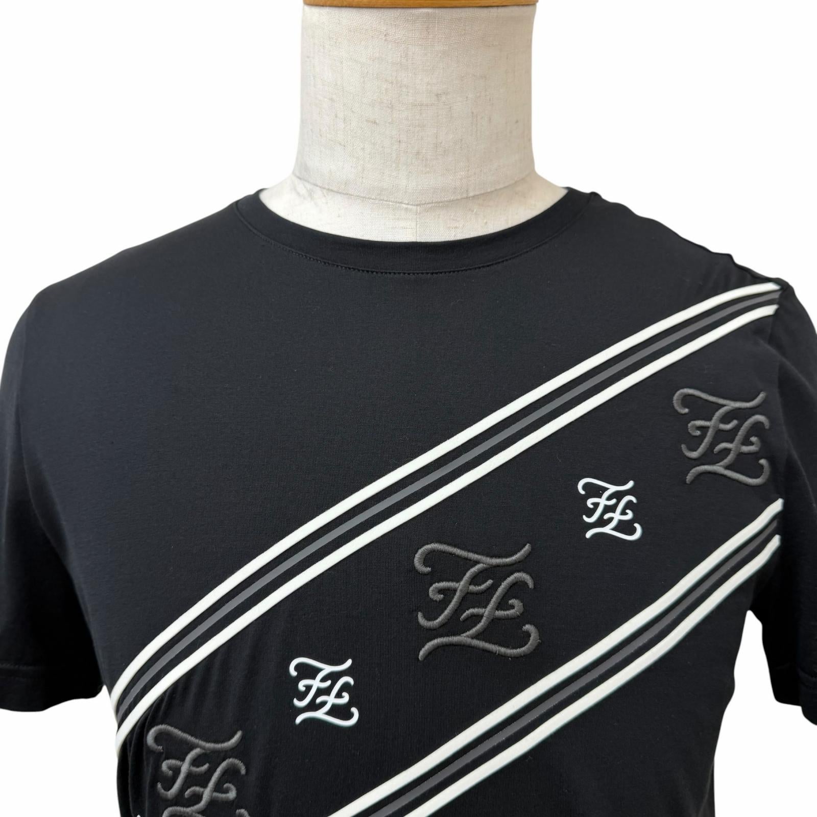 フェンディ コットンTシャツ