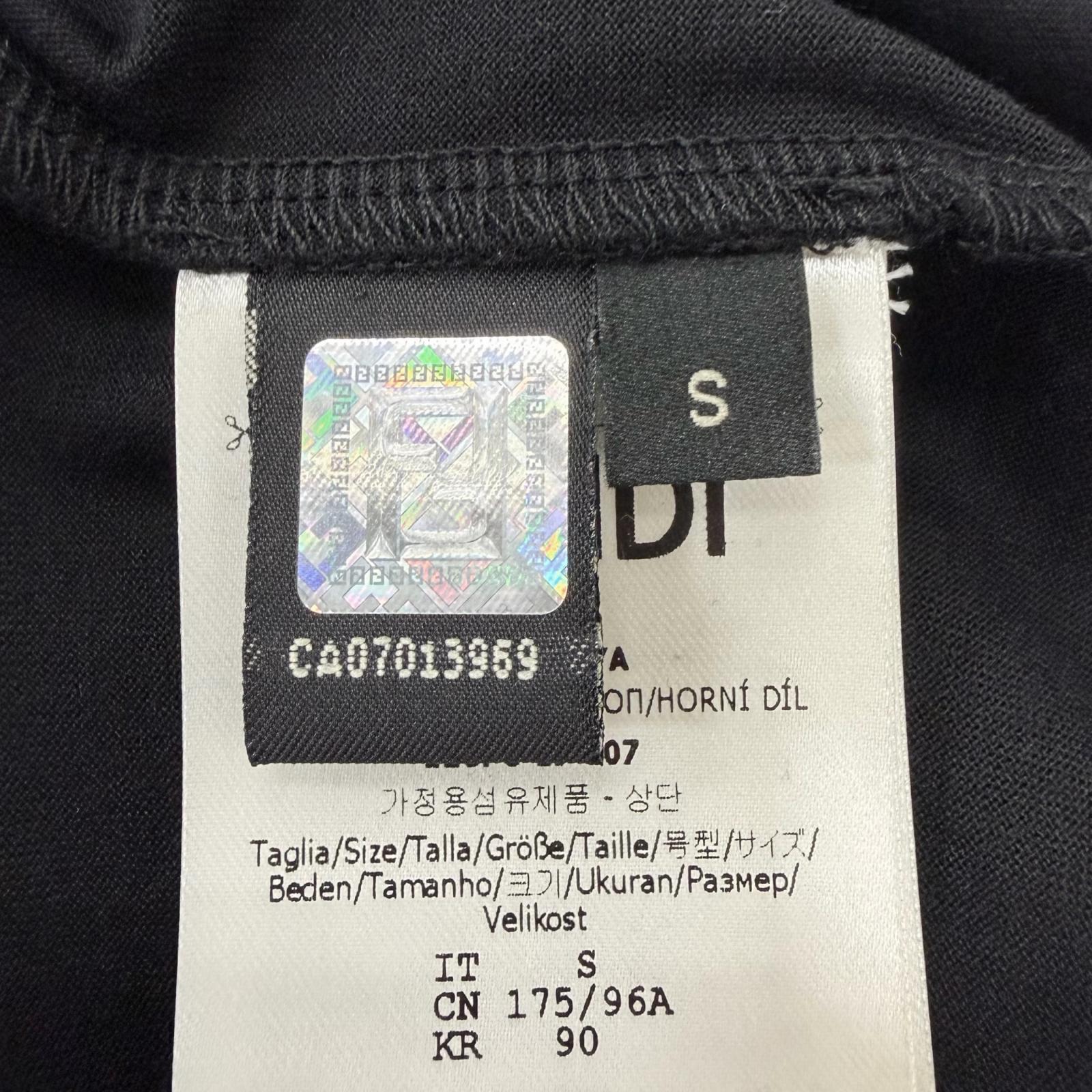 フェンディ コットンTシャツ