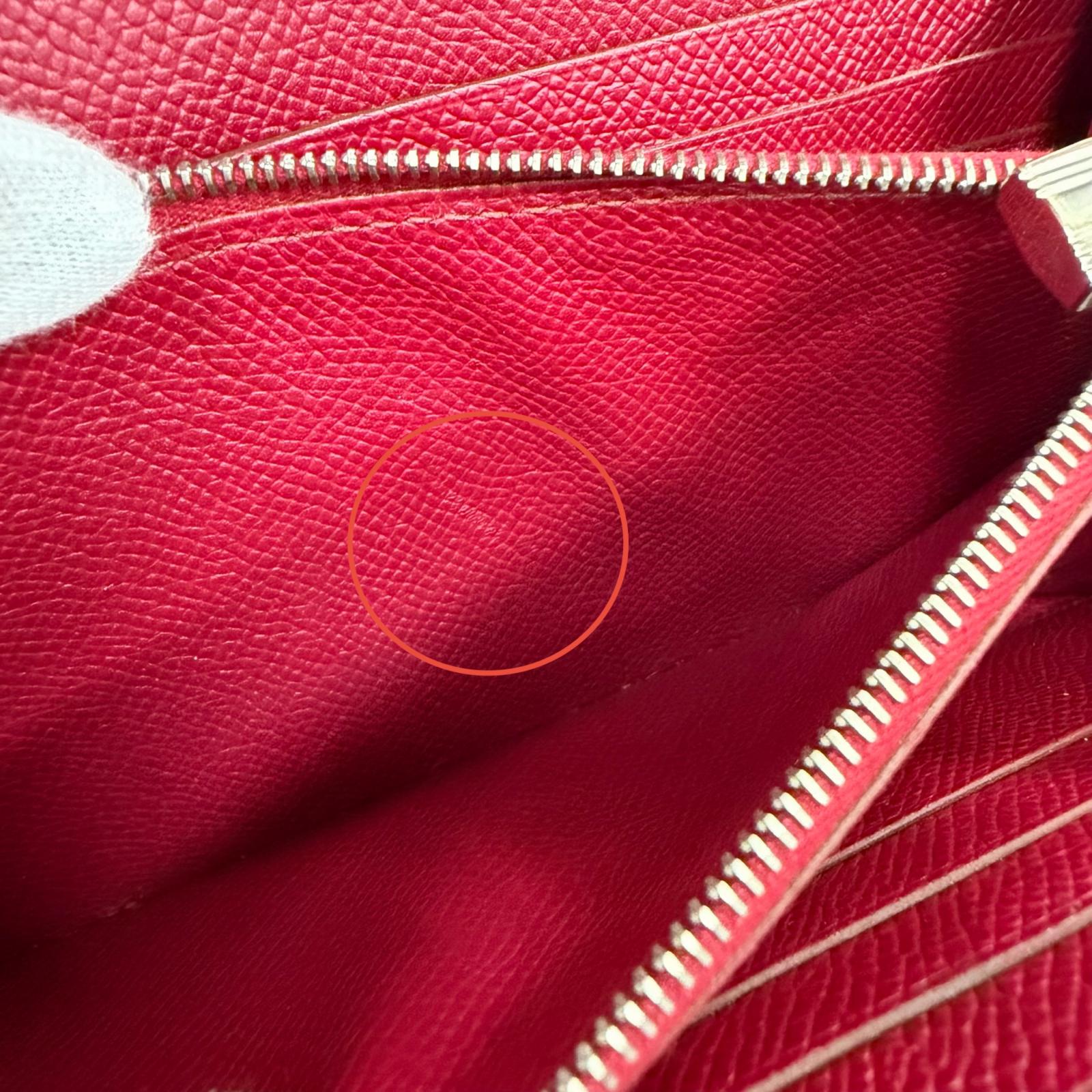 エルメス ケリー ロングウォレット ヴォーエプソン 財布