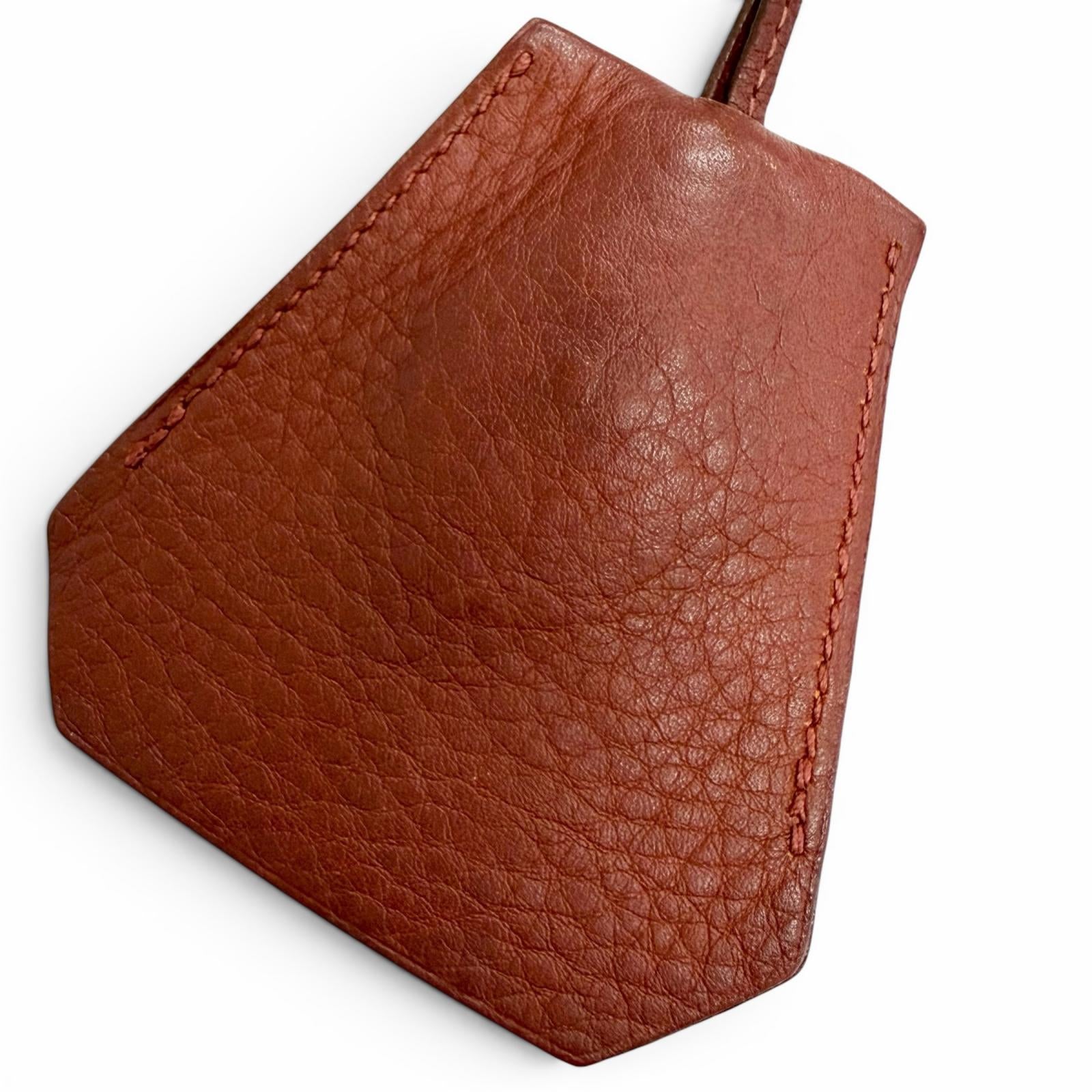 エルメス クロシェット レザー ネックレス