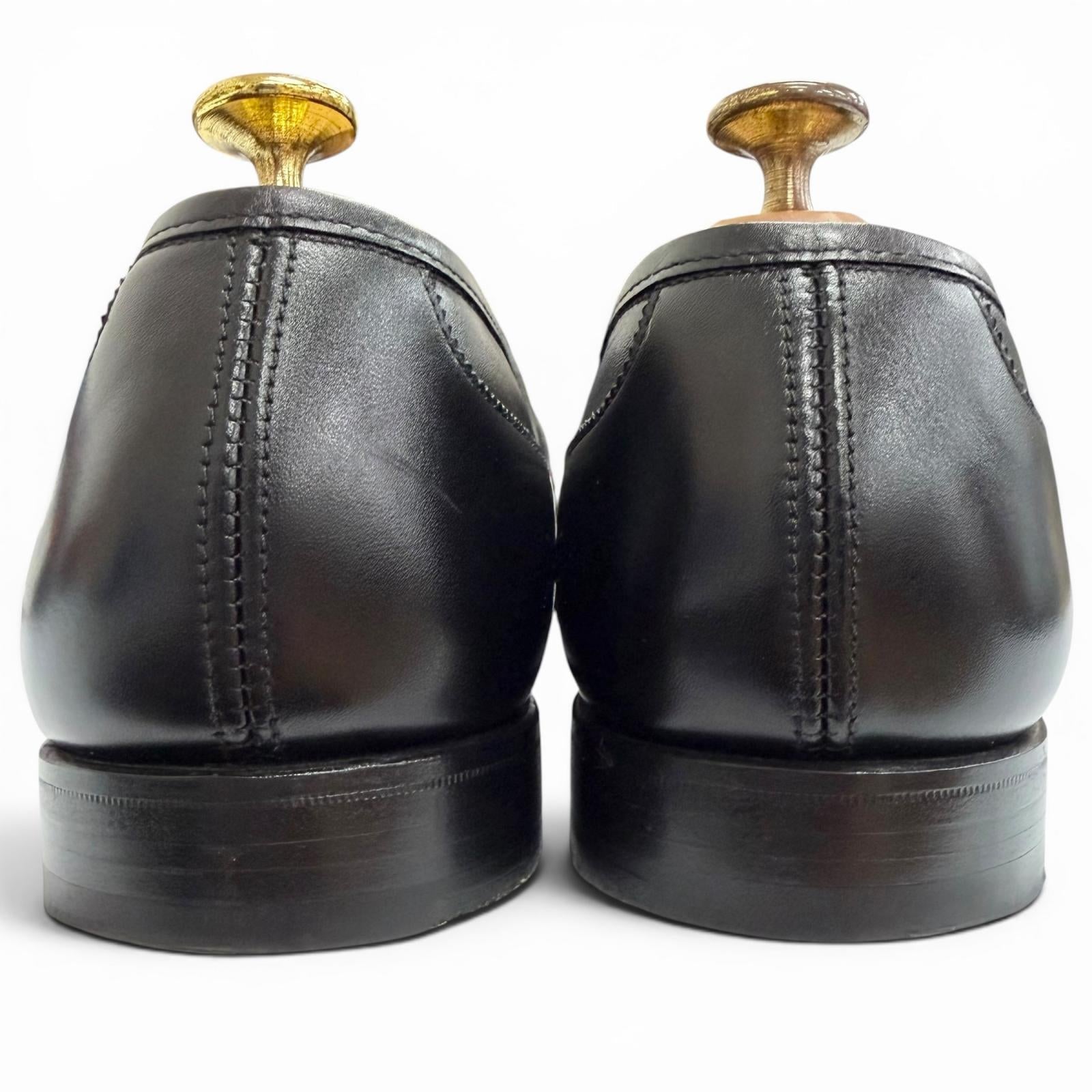 クロケットアンドジョーンズ Scotney レザーローファー
