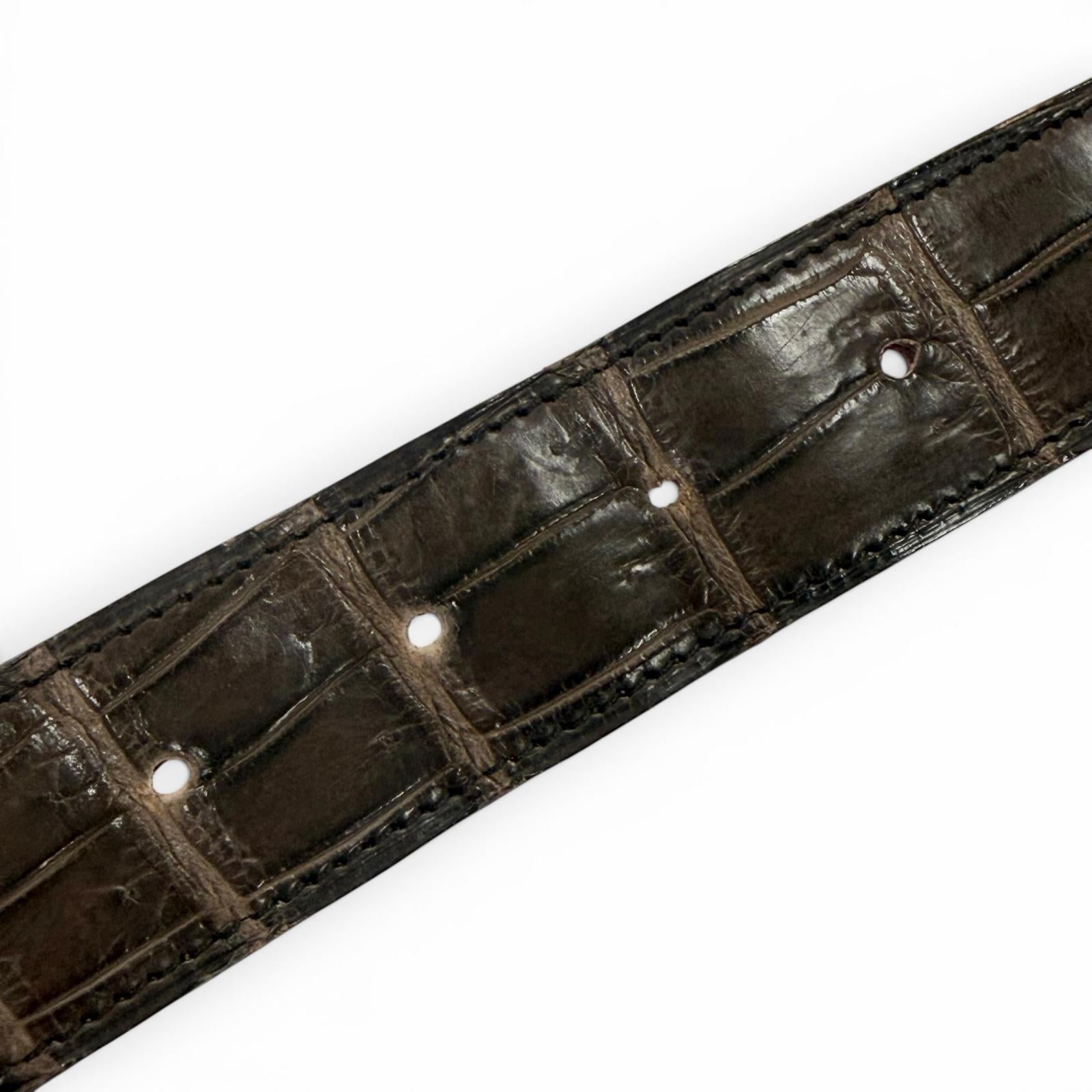 エルメス クロコダイル ベルト